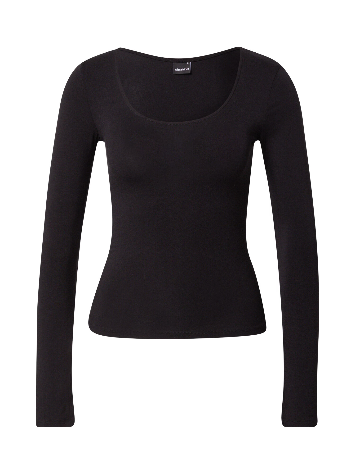 Gina Tricot Tricou 'Agnes' negru - Pled.ro