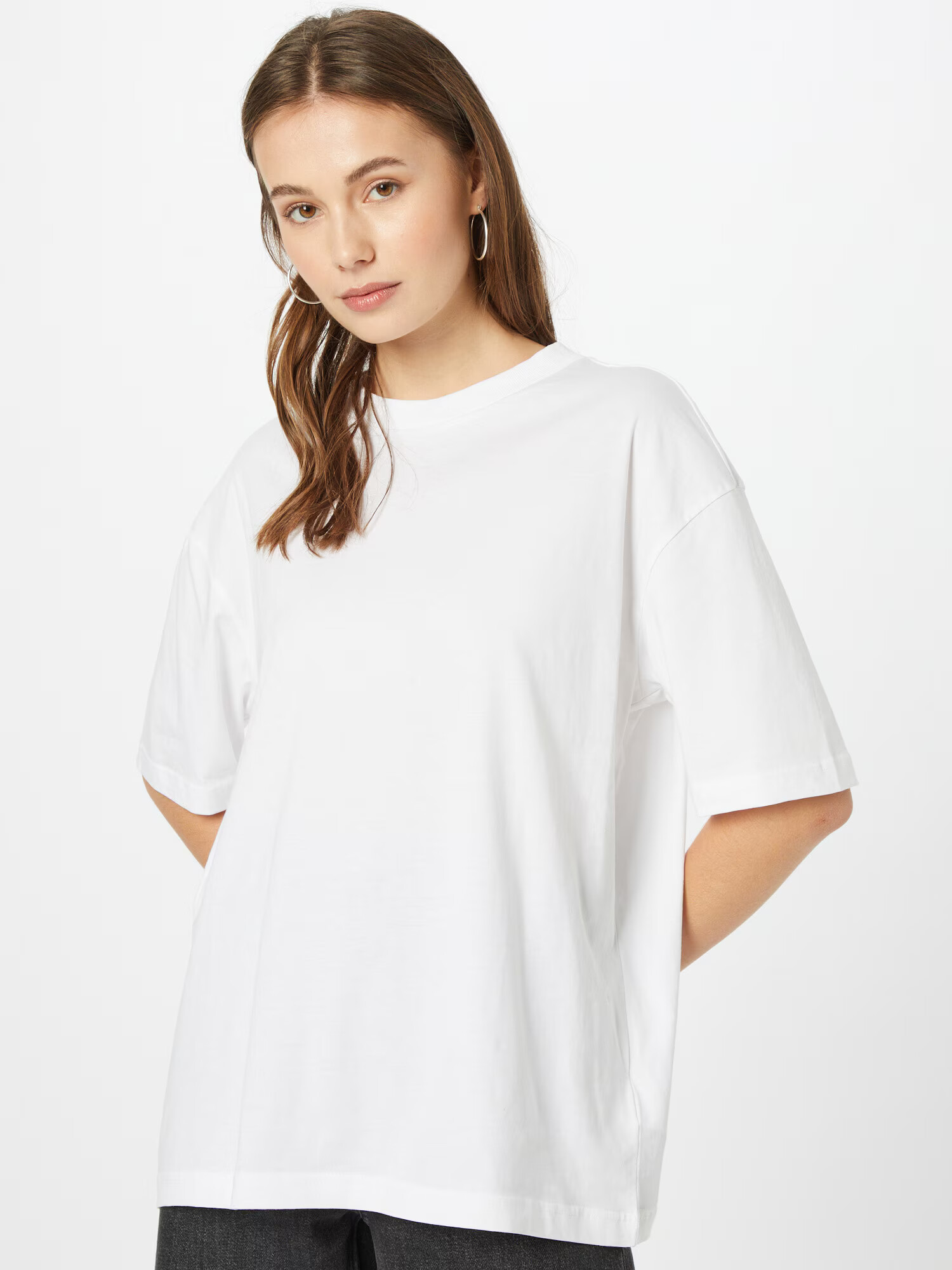 Gina Tricot Tricou alb - Pled.ro