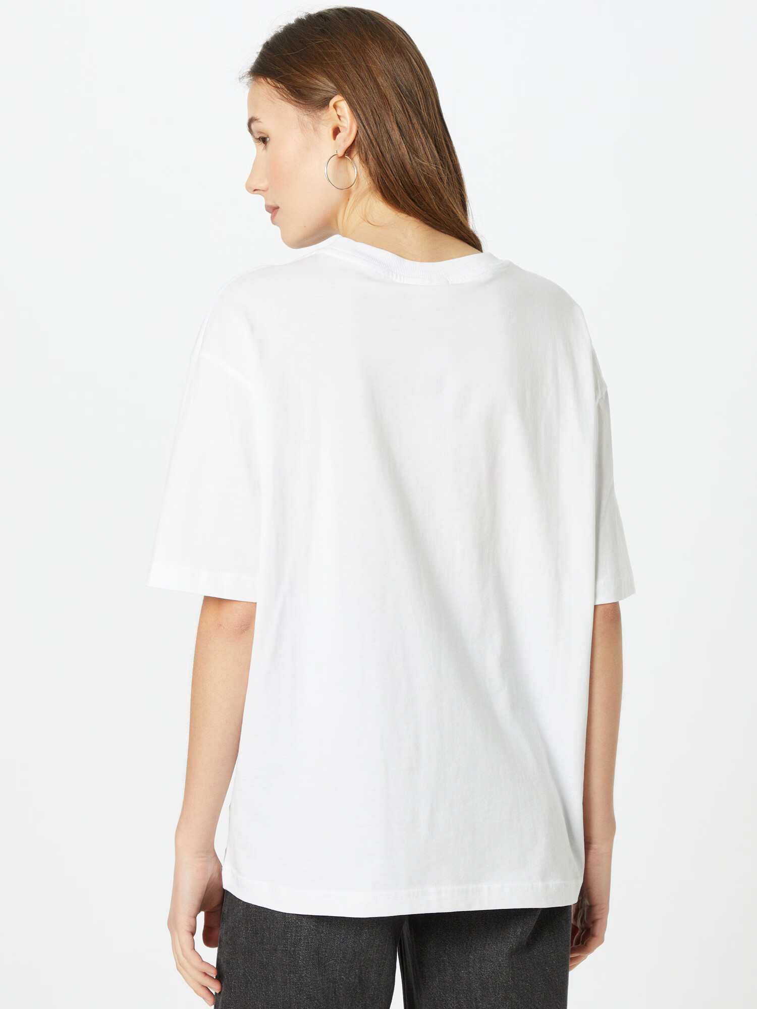 Gina Tricot Tricou alb - Pled.ro