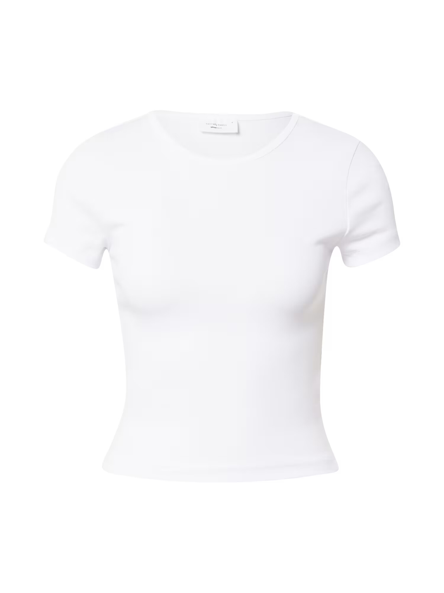 Gina Tricot Tricou alb murdar - Pled.ro