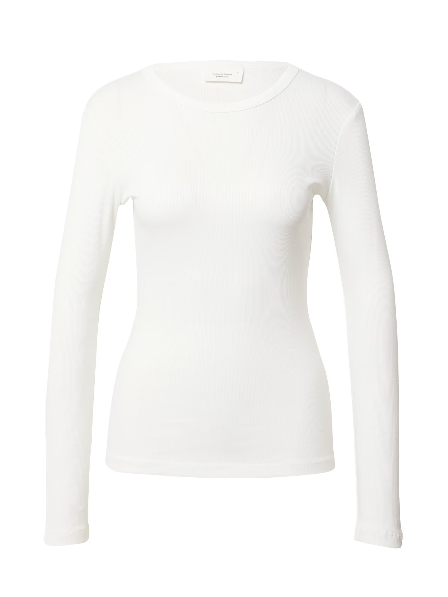 Gina Tricot Tricou alb murdar - Pled.ro