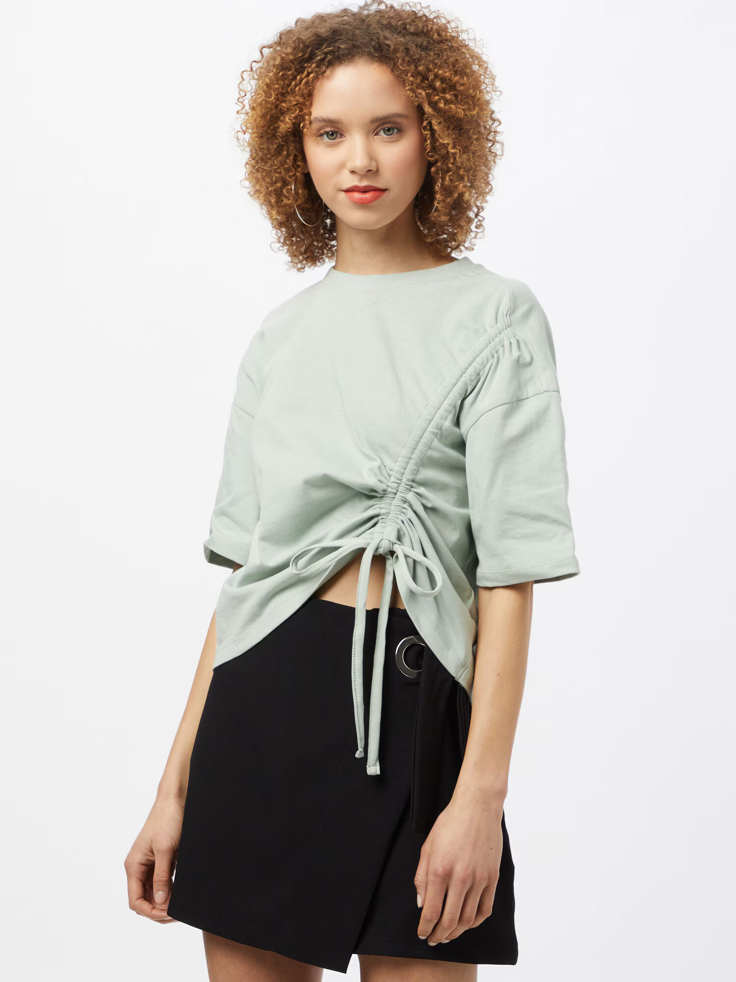 Gina Tricot Tricou 'Arna' gri - Pled.ro