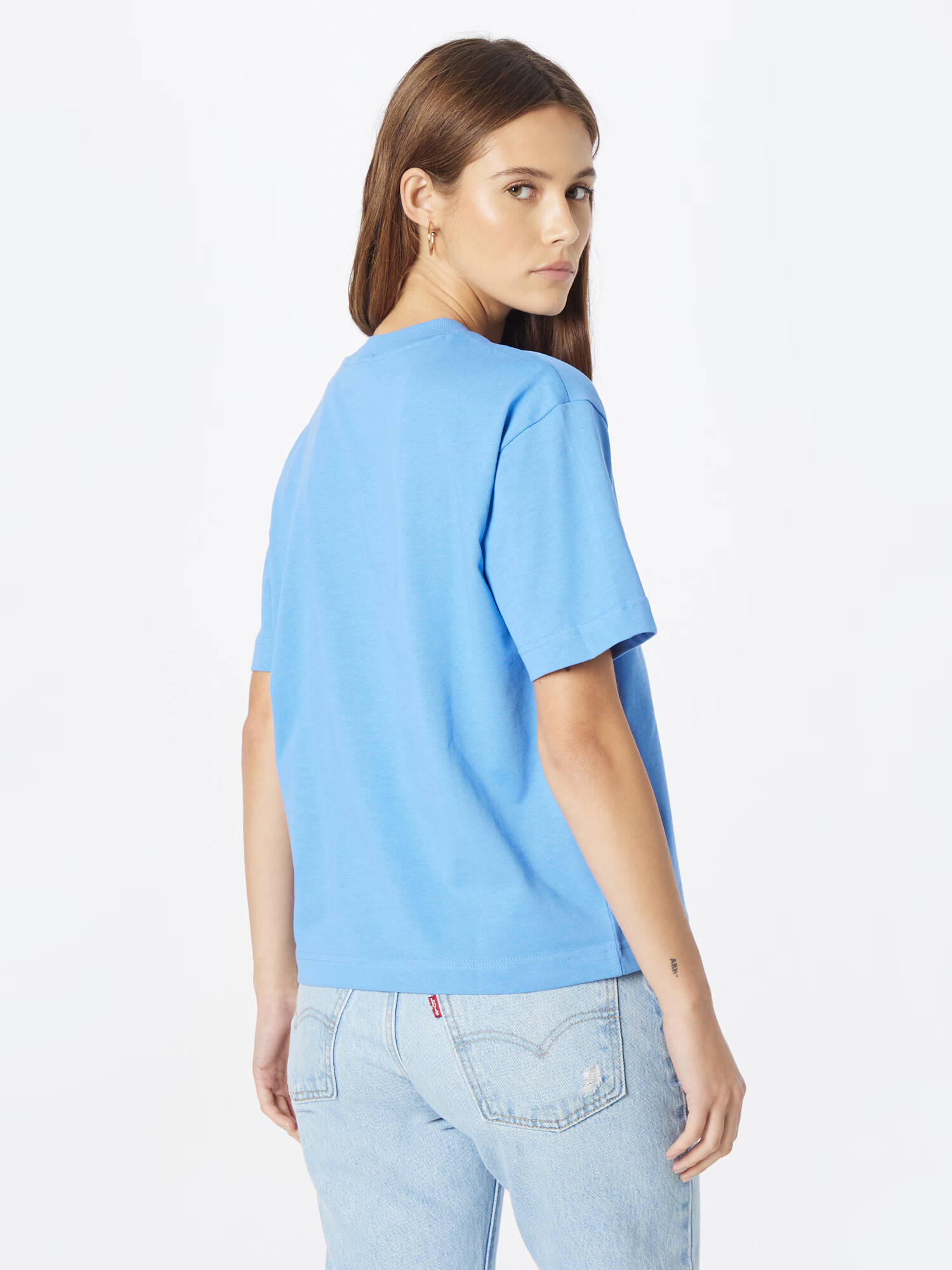 Gina Tricot Tricou azuriu - Pled.ro