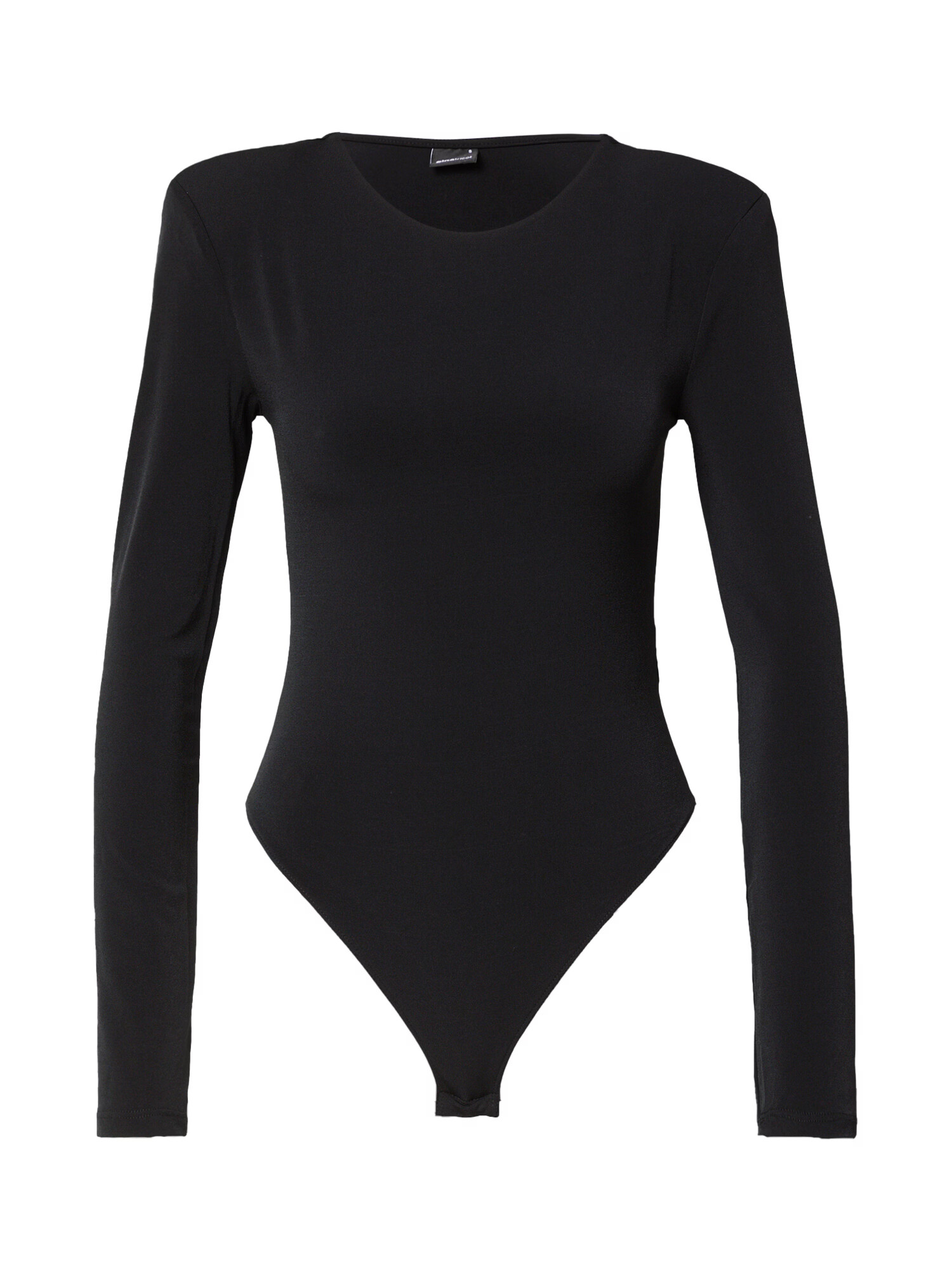 Gina Tricot Tricou body 'Miley' negru - Pled.ro