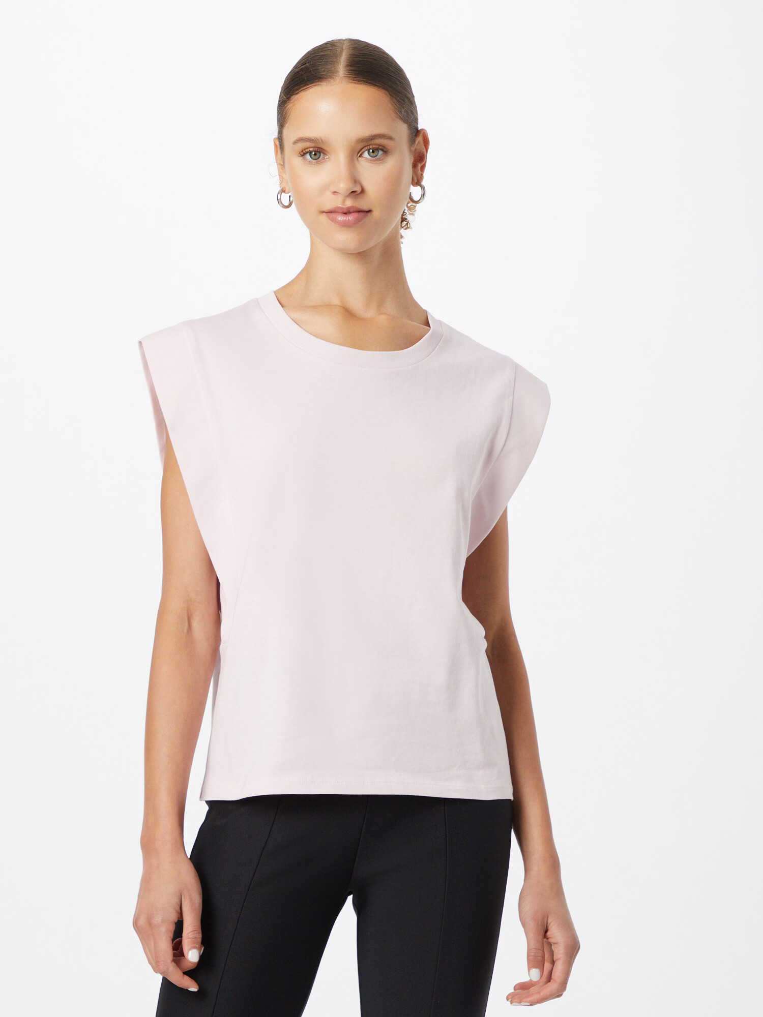 Gina Tricot Tricou 'Charlie' mov pastel - Pled.ro