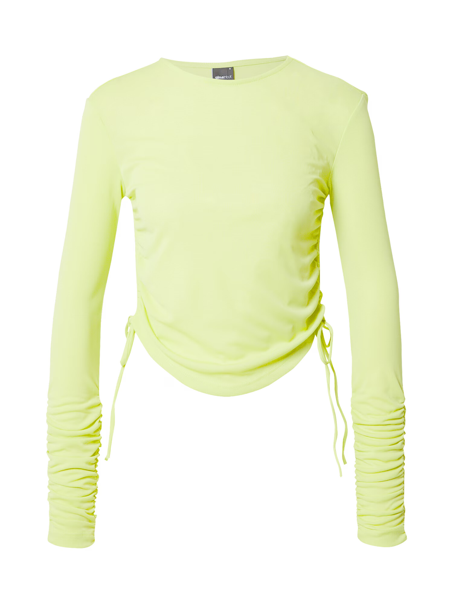 Gina Tricot Tricou 'Georiga' verde neon - Pled.ro