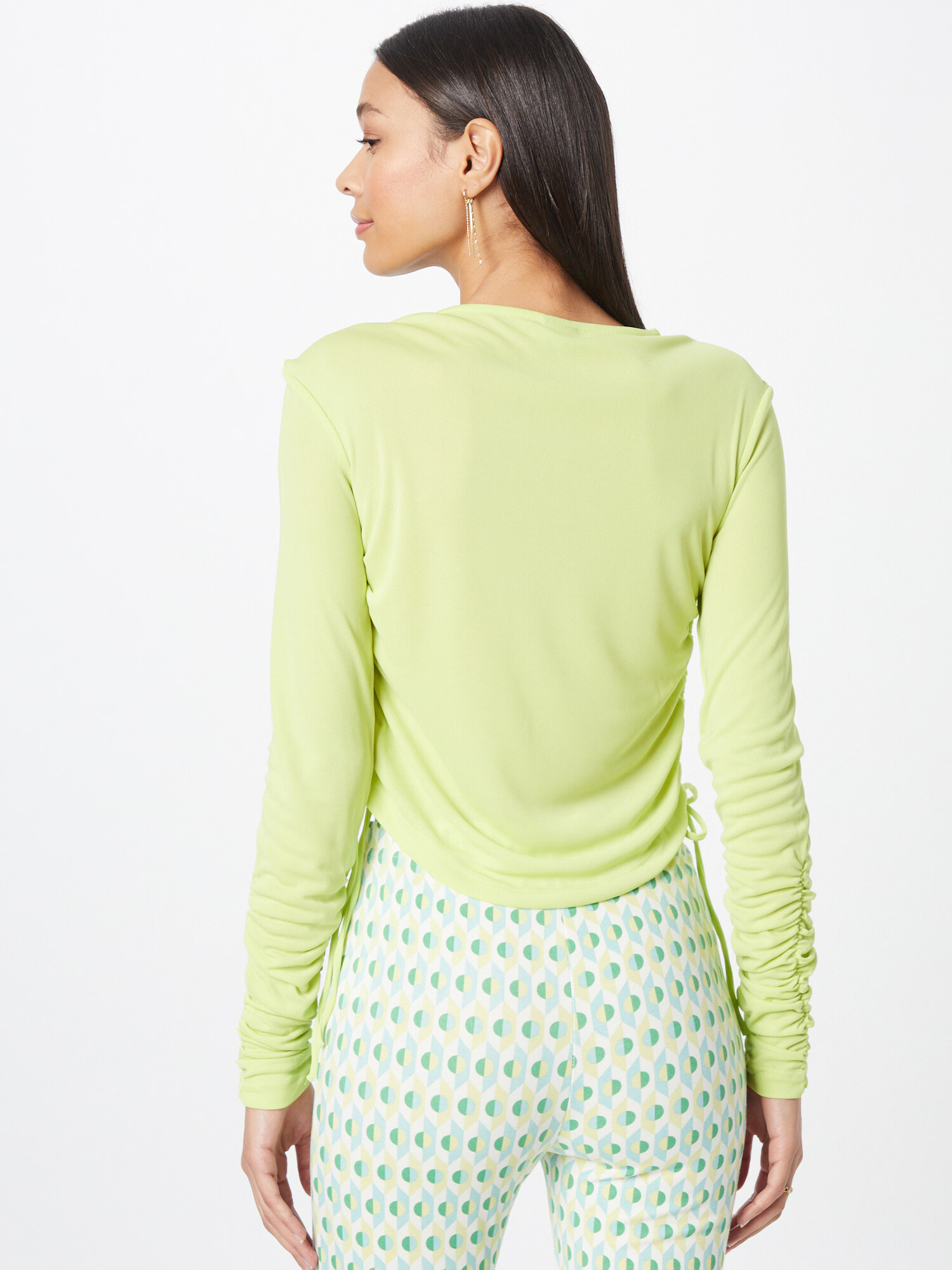 Gina Tricot Tricou 'Georiga' verde neon - Pled.ro