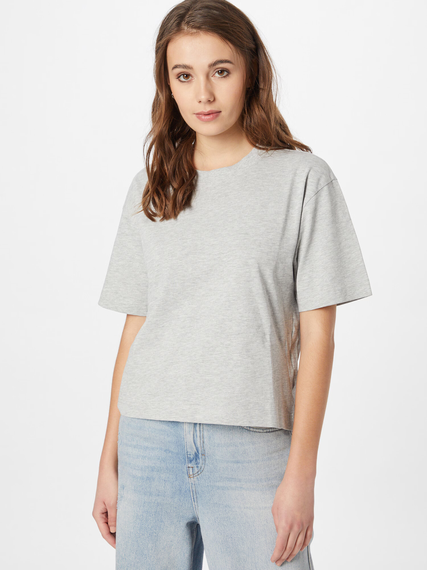 Gina Tricot Tricou gri - Pled.ro