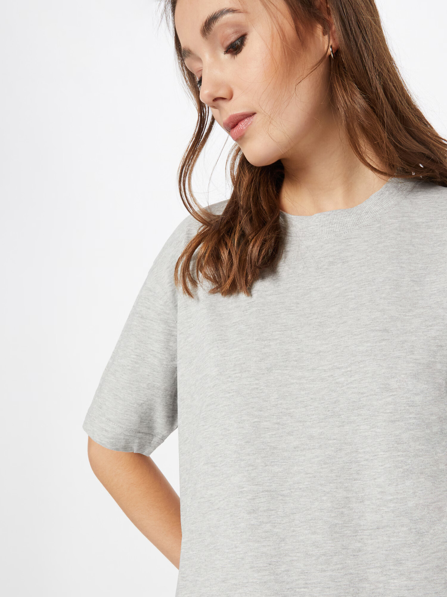 Gina Tricot Tricou gri - Pled.ro