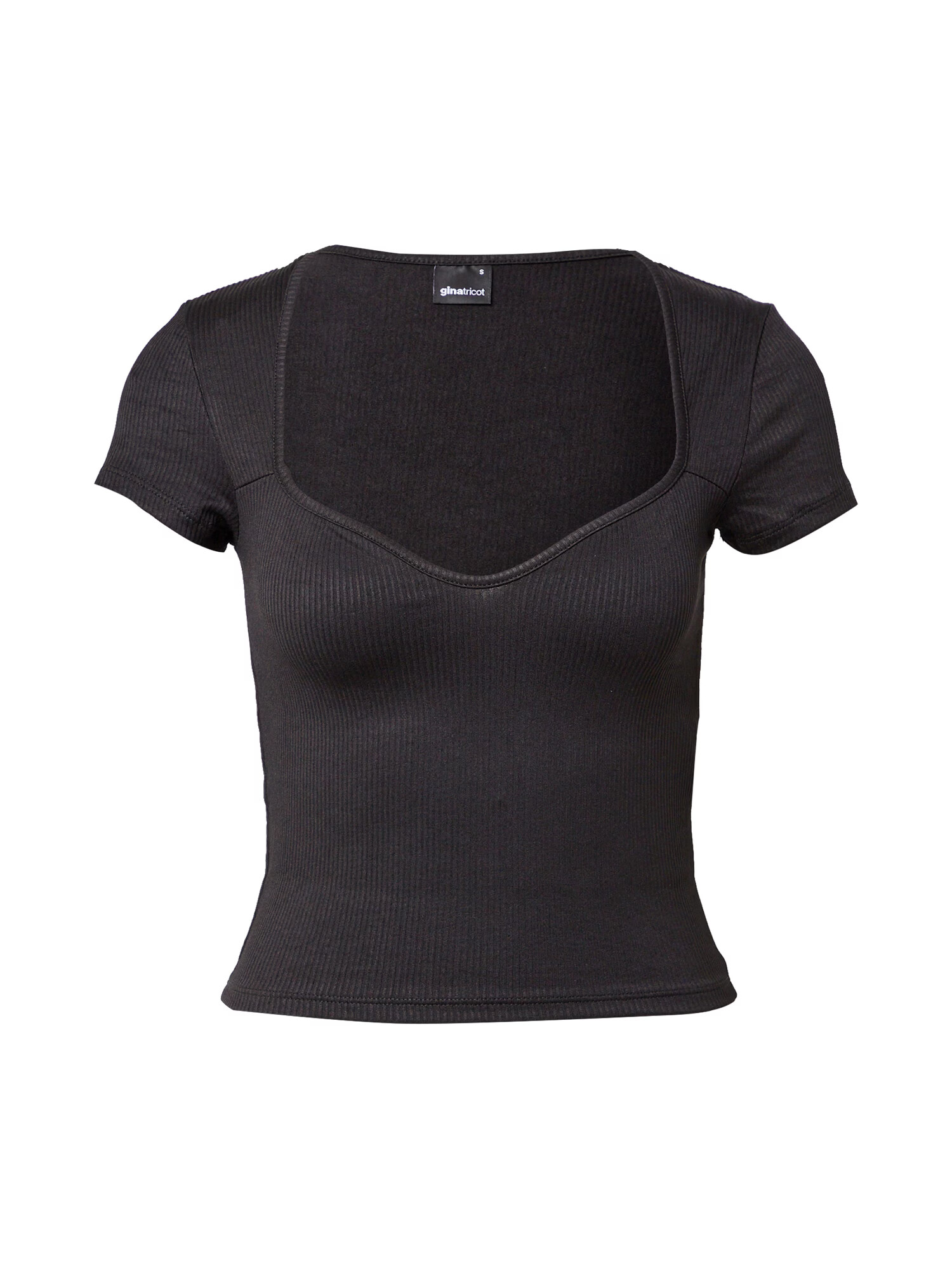 Gina Tricot Tricou 'Margot' negru - Pled.ro