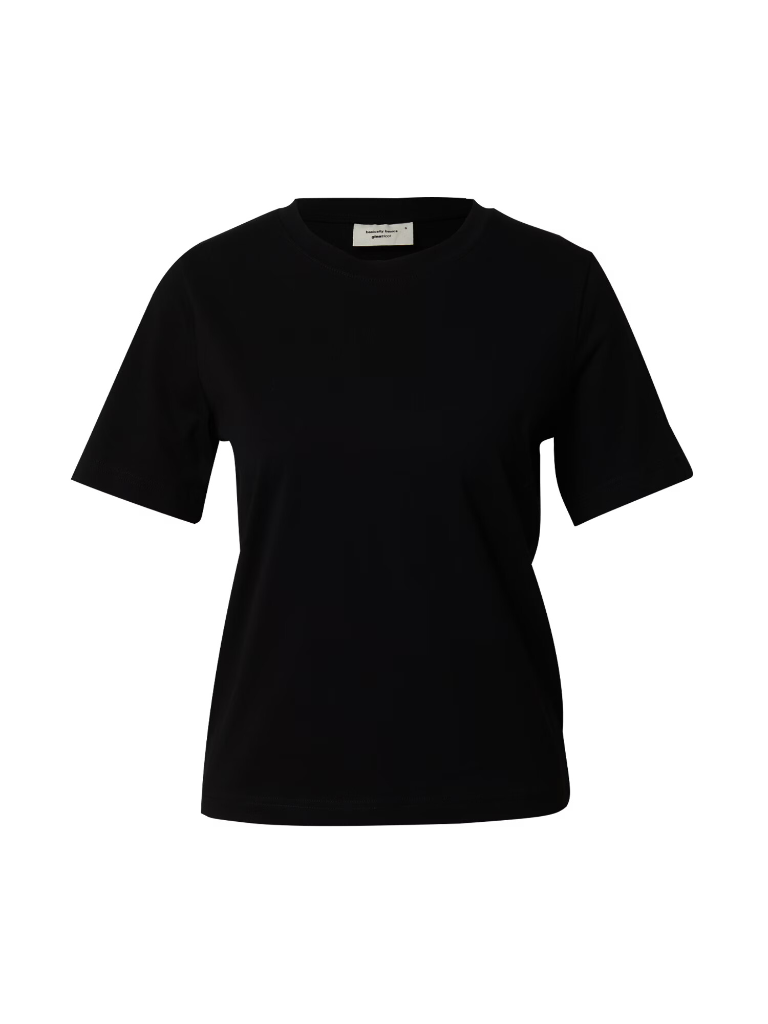 Gina Tricot Tricou negru - Pled.ro