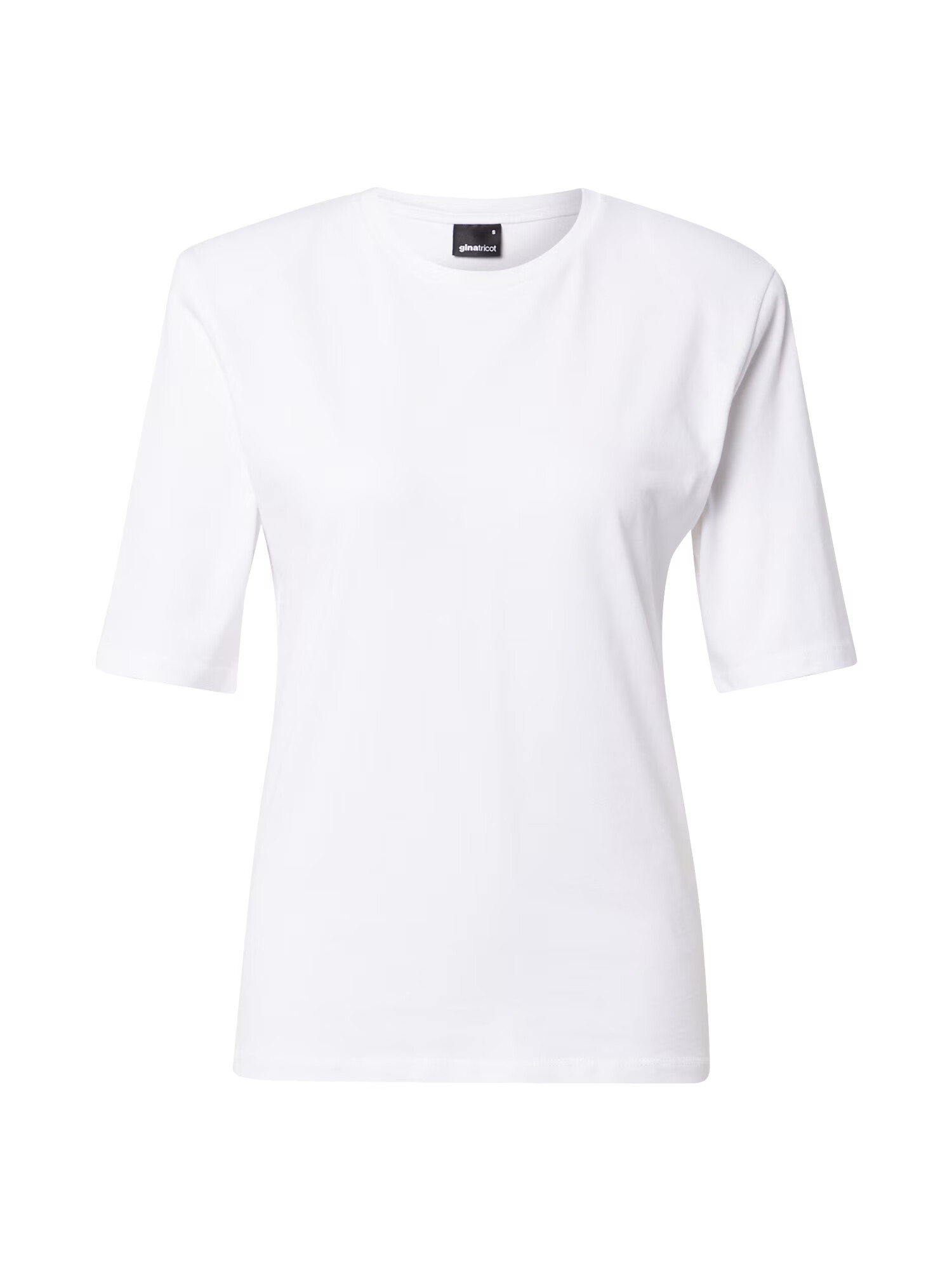 Gina Tricot Tricou 'Tara' alb - Pled.ro