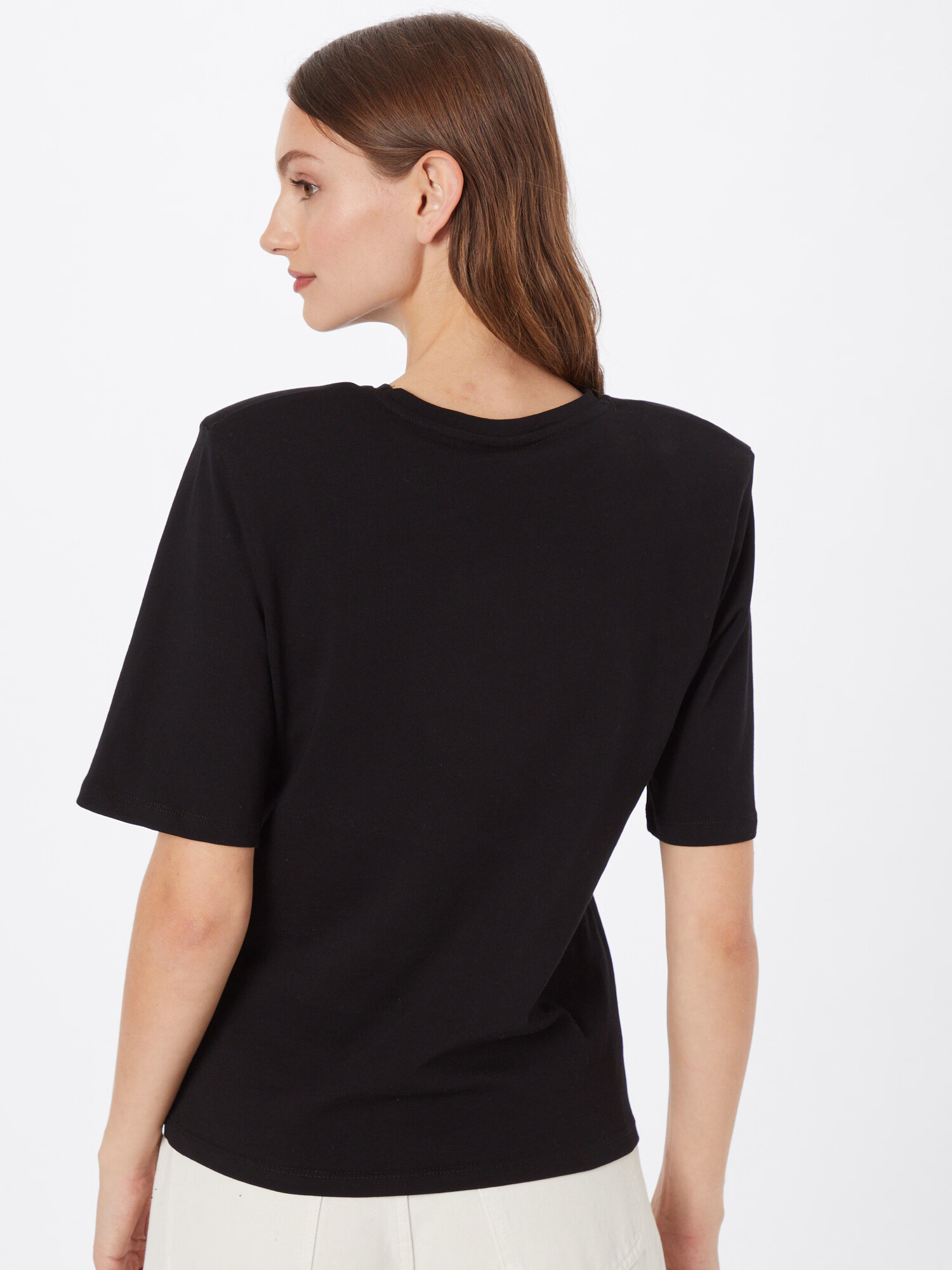 Gina Tricot Tricou 'Tara' negru - Pled.ro