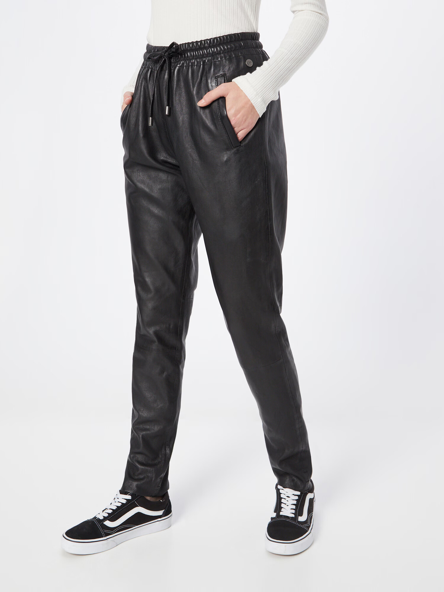 Gipsy Pantaloni 'Tariza' negru - Pled.ro