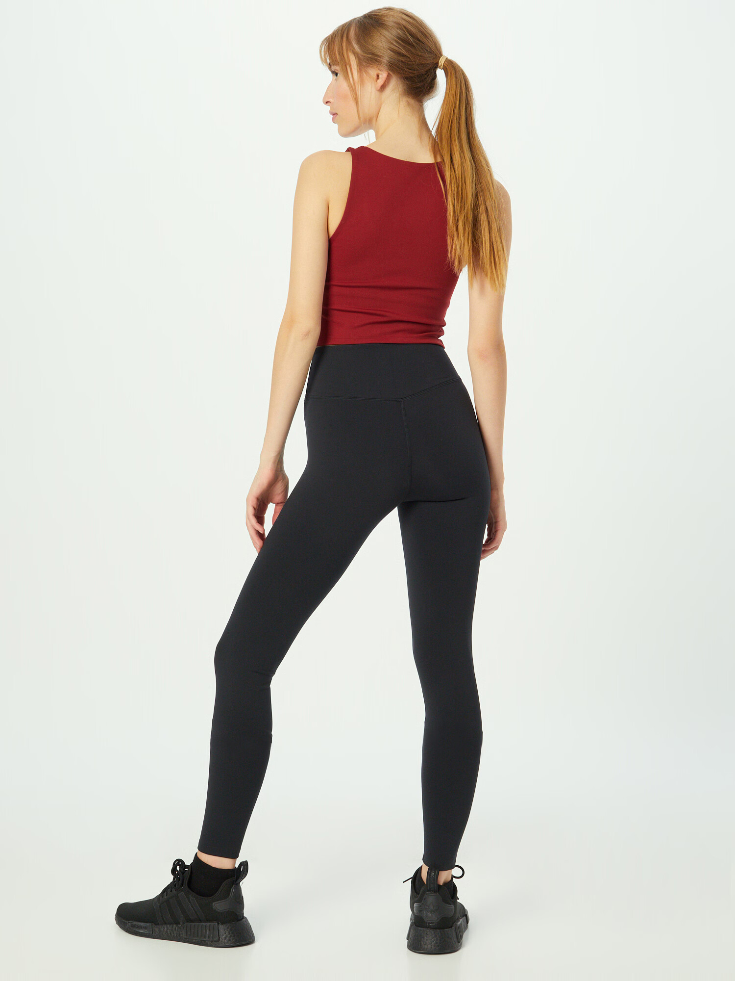 Girlfriend Collective Pantaloni sport 'LUXE' negru - Pled.ro