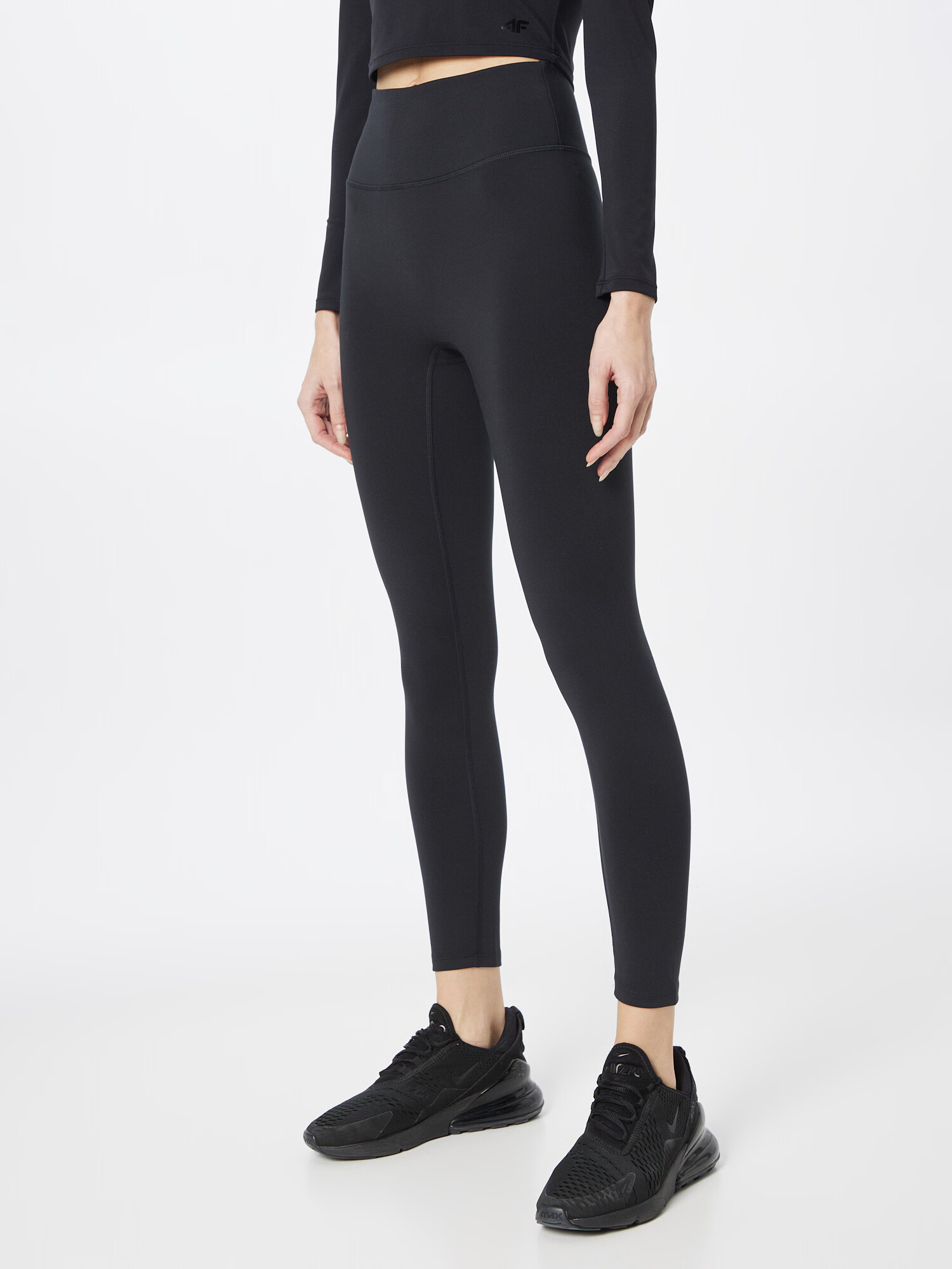 Girlfriend Collective Pantaloni sport 'Luxe' negru - Pled.ro