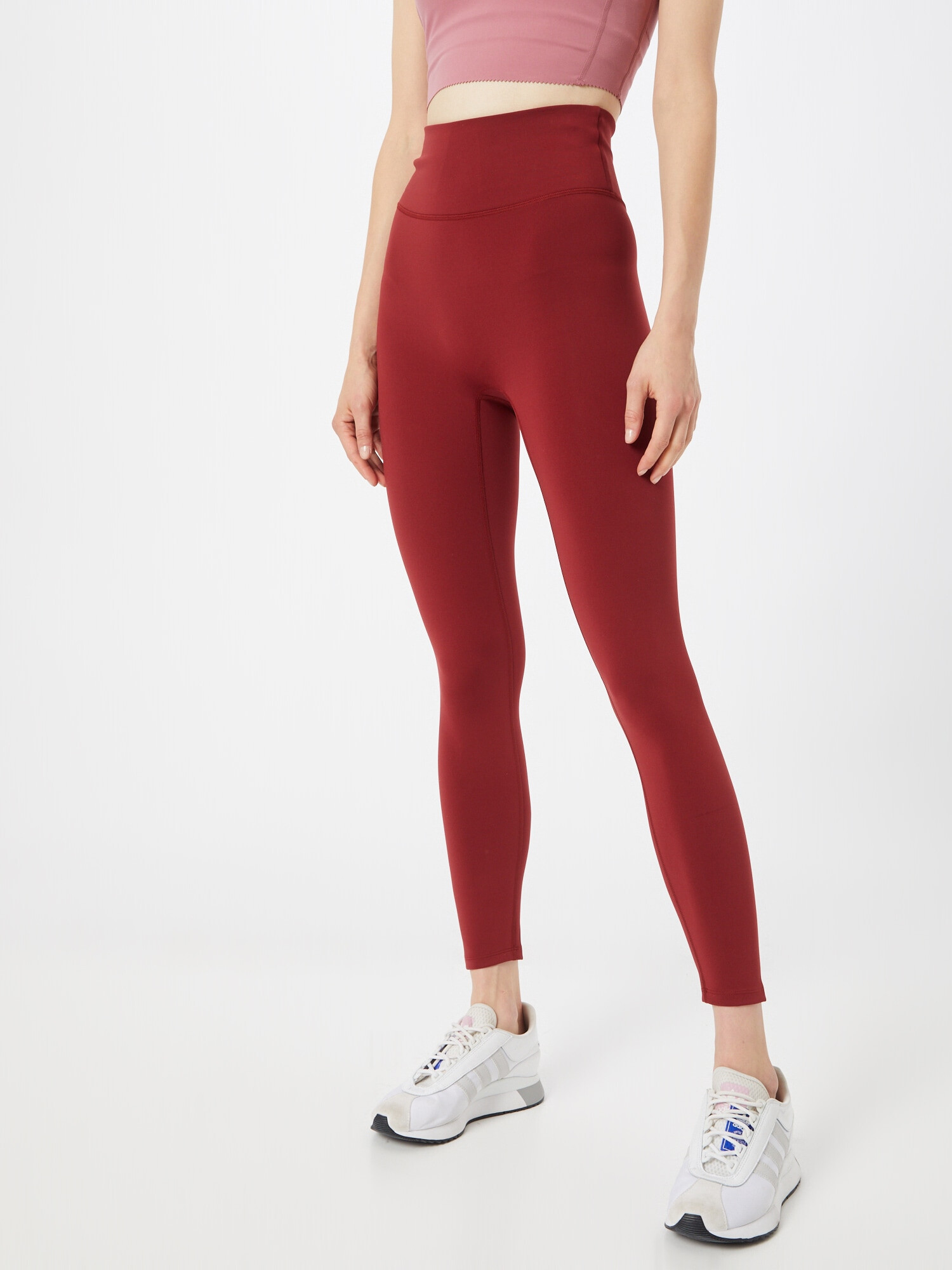 Girlfriend Collective Pantaloni sport 'LUXE' roșu - Pled.ro