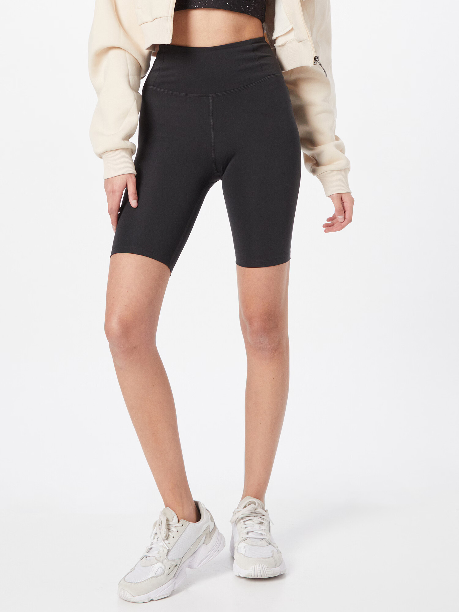 Girlfriend Collective Pantaloni sport negru - Pled.ro