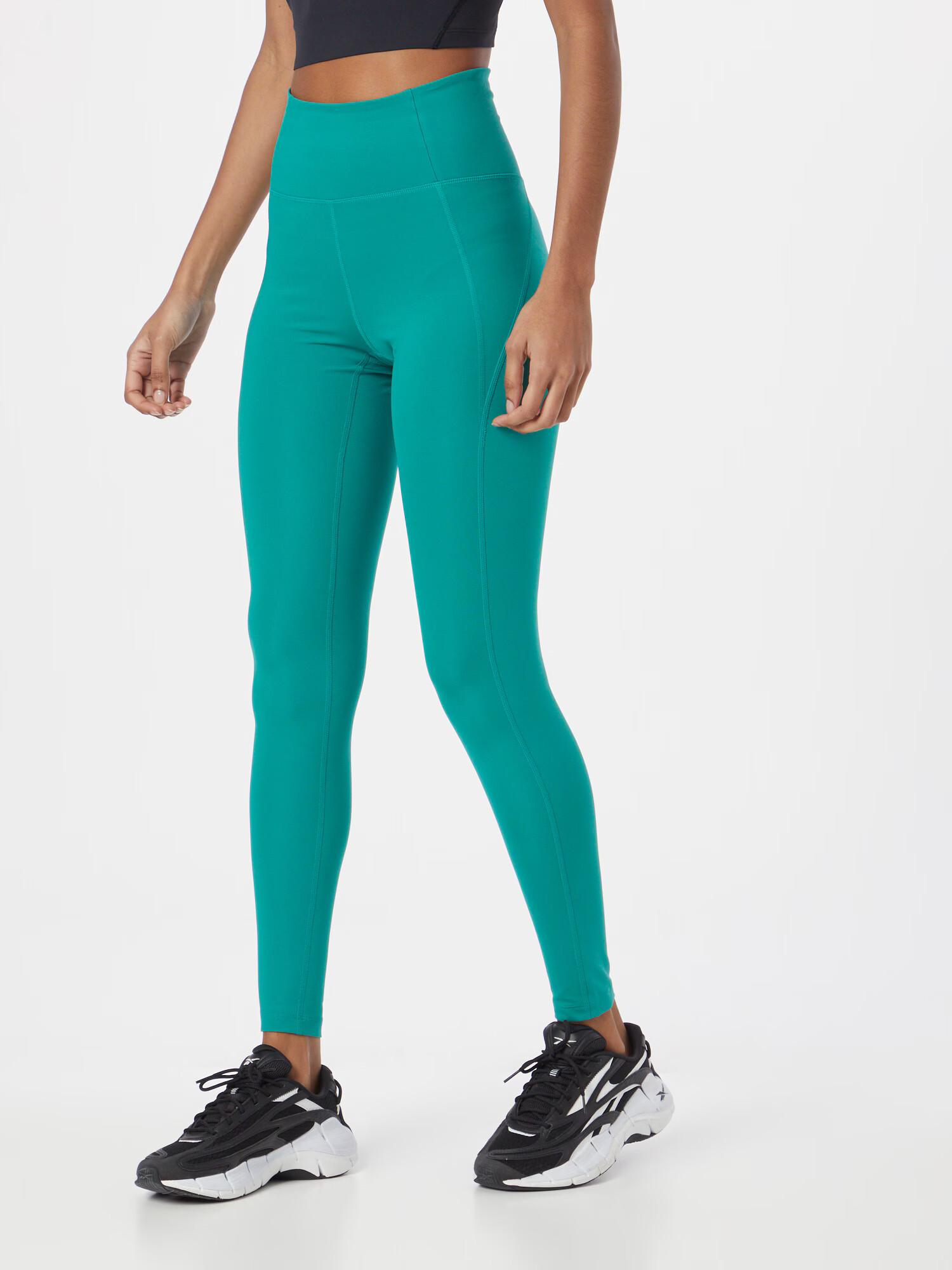 Girlfriend Collective Pantaloni sport verde jad - Pled.ro