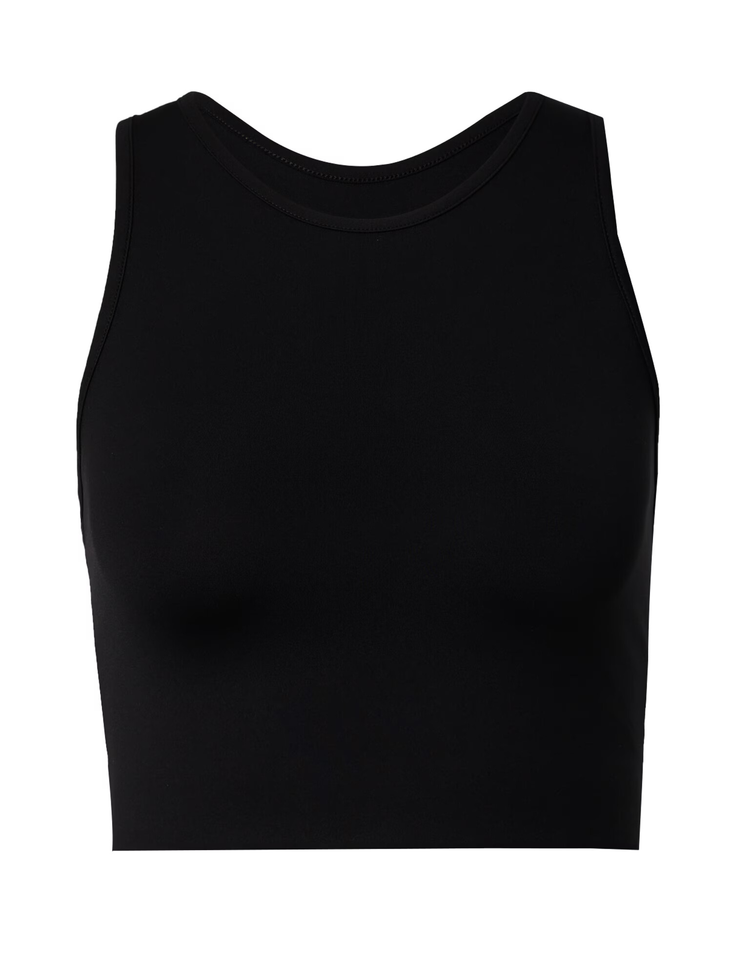 Girlfriend Collective Sport top 'DYLAN' negru - Pled.ro