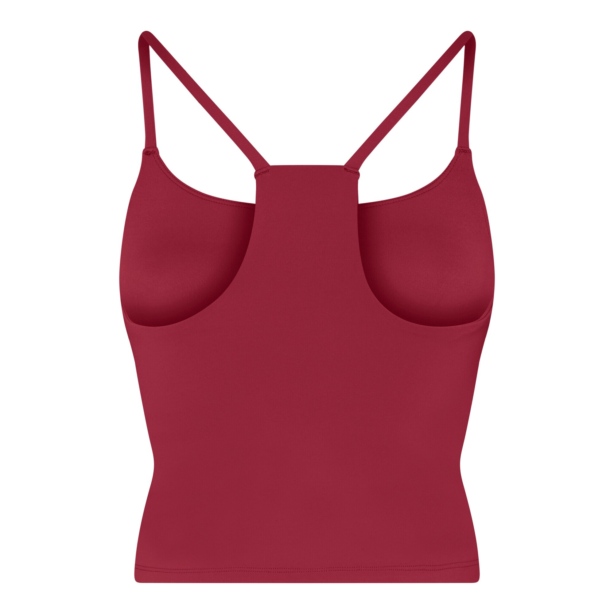 Girlfriend Collective Sport top 'Willa' roșu bordeaux - Pled.ro