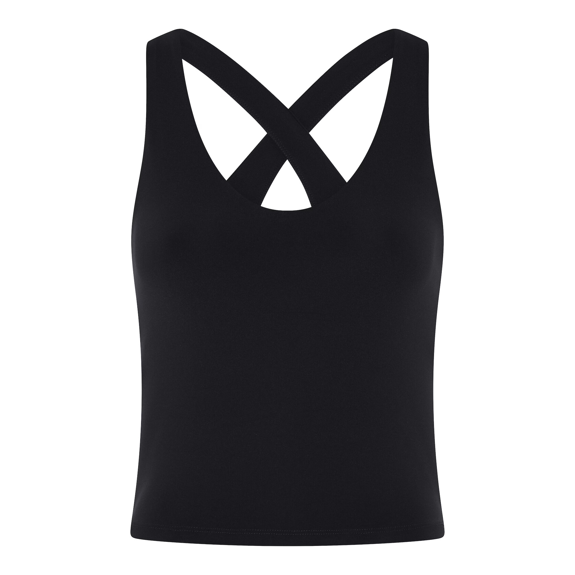 Girlfriend Collective Sport top 'Zoe' negru - Pled.ro