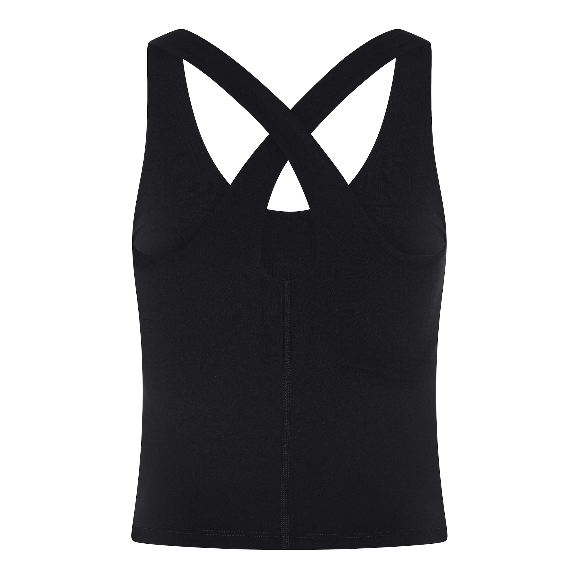 Girlfriend Collective Sport top 'Zoe' negru - Pled.ro