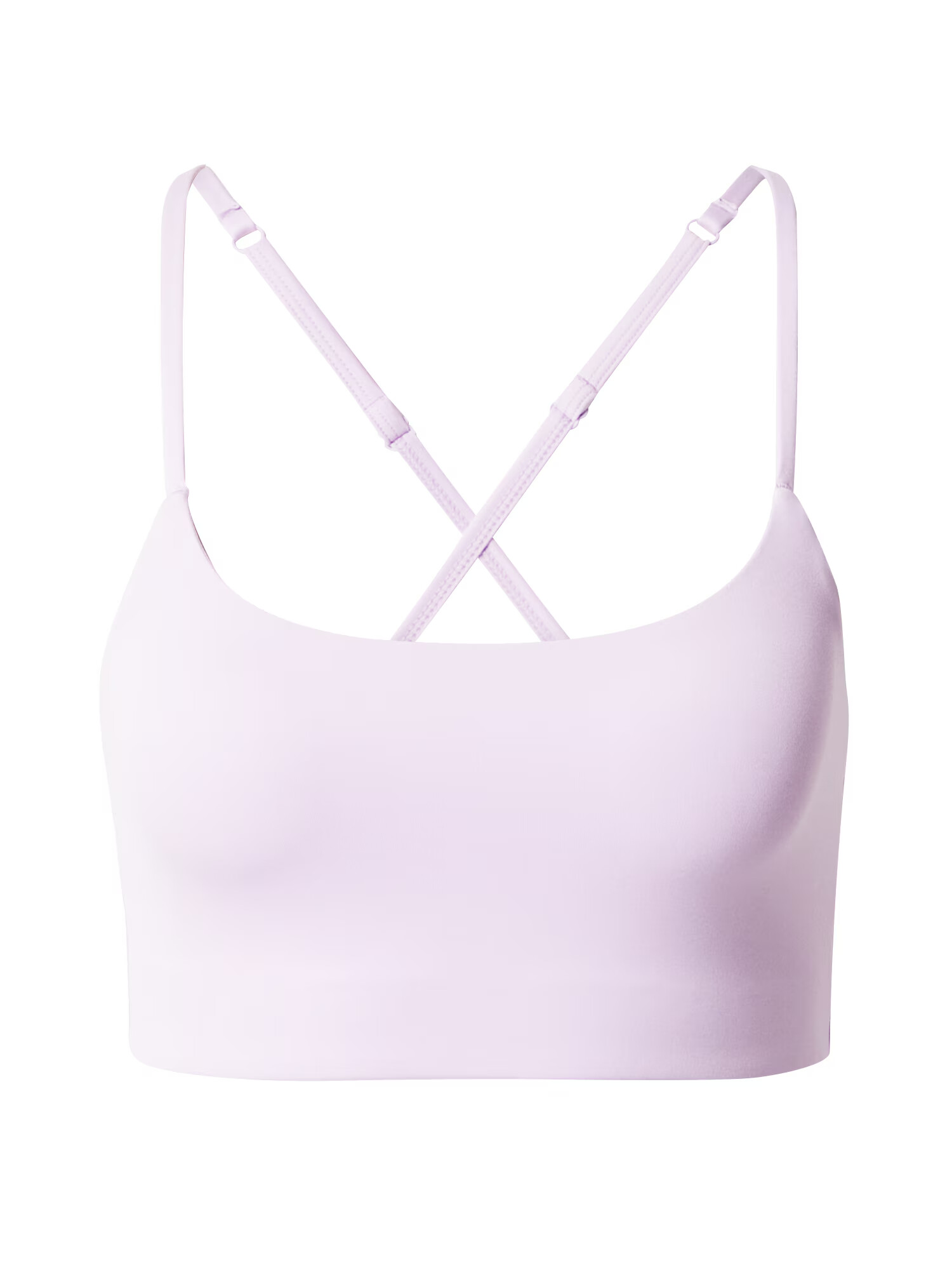 Girlfriend Collective Sutien sport 'Juliet' mov pastel - Pled.ro