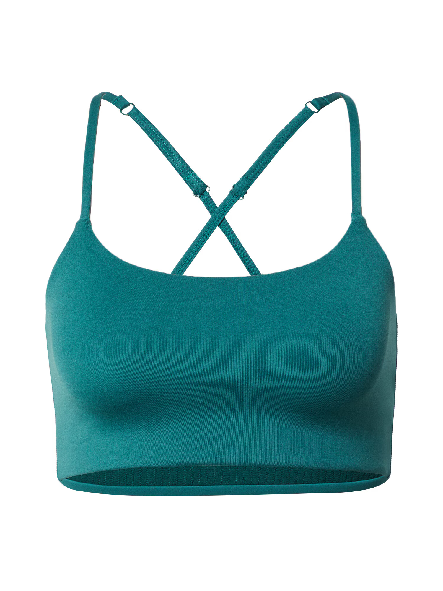 Girlfriend Collective Sutien sport 'JULIET' verde smarald - Pled.ro