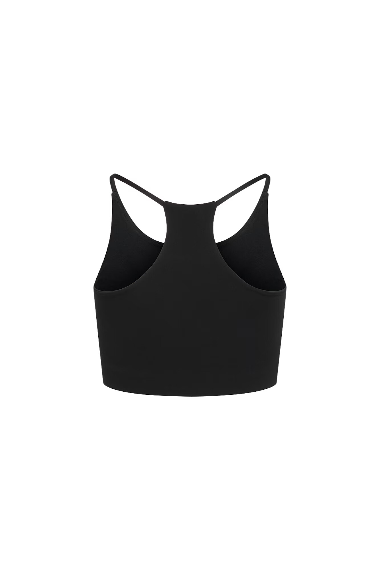 Girlfriend Collective Sutien sport negru - Pled.ro