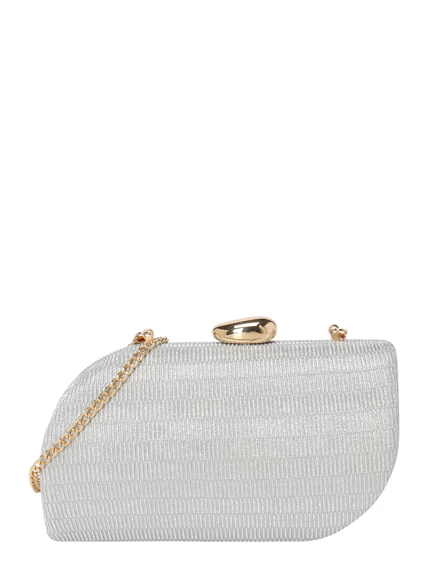 GLAMOROUS Clutch argintiu - Pled.ro