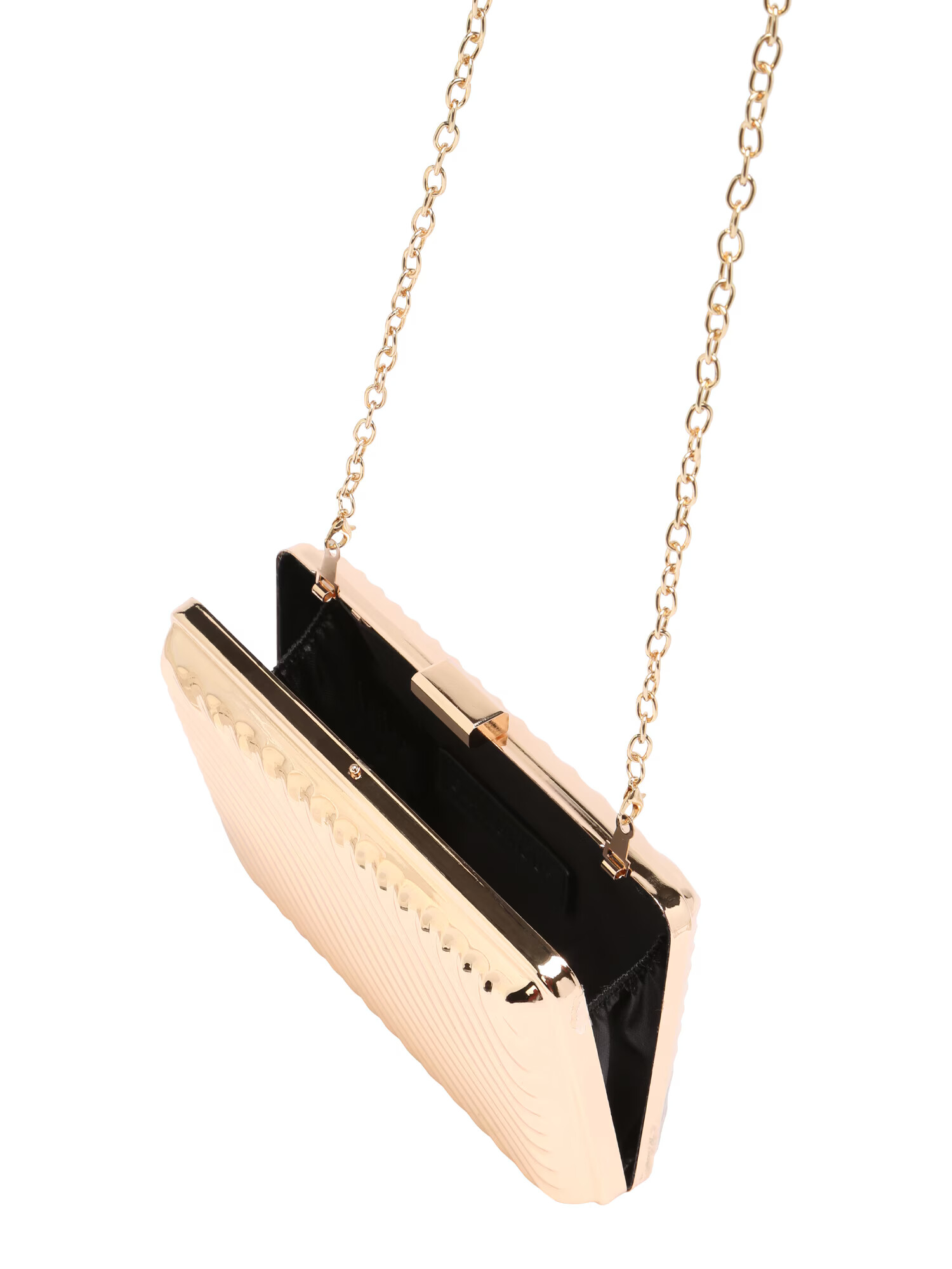 GLAMOROUS Clutch auriu - Pled.ro