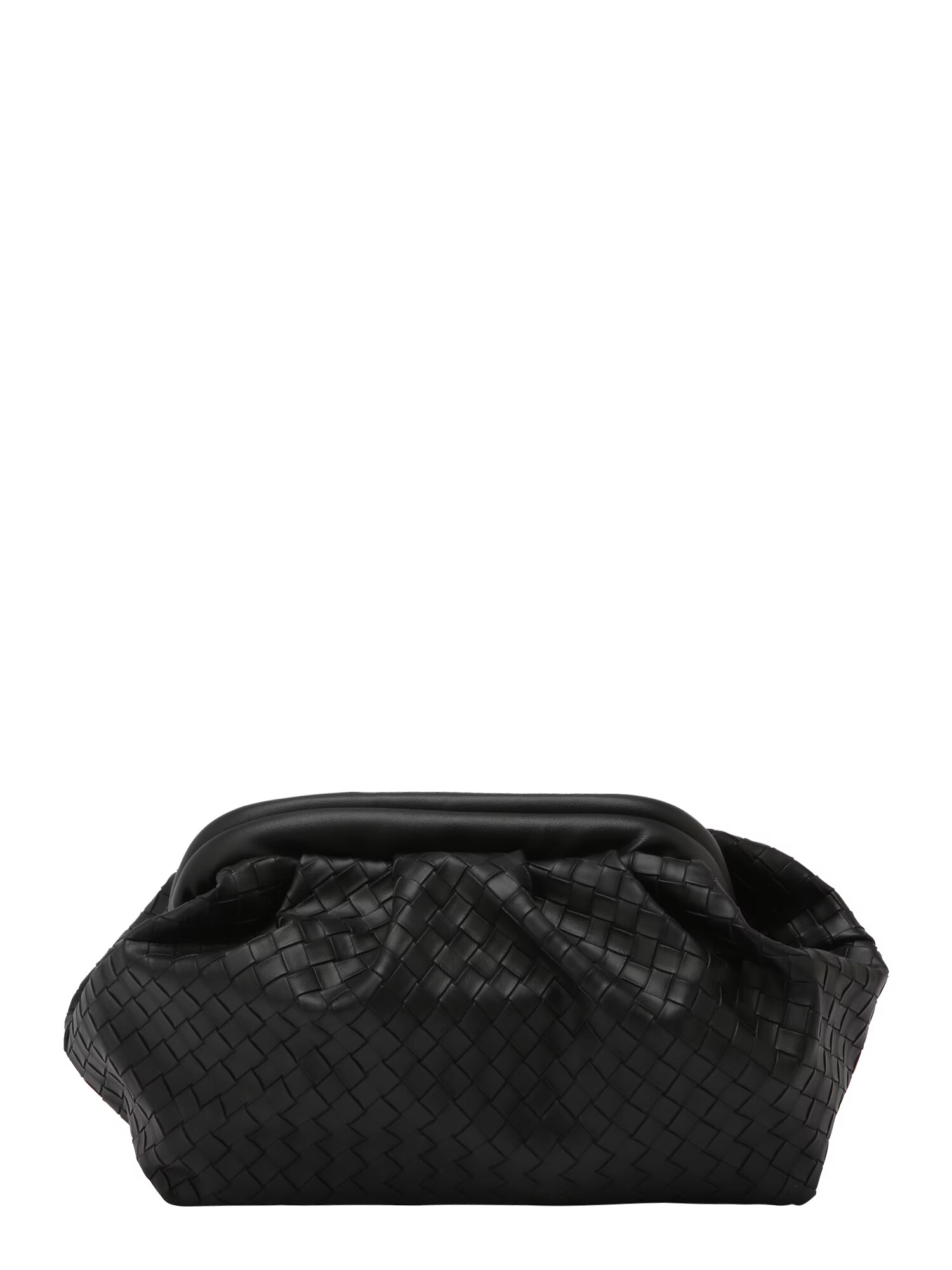 GLAMOROUS Clutch negru - Pled.ro