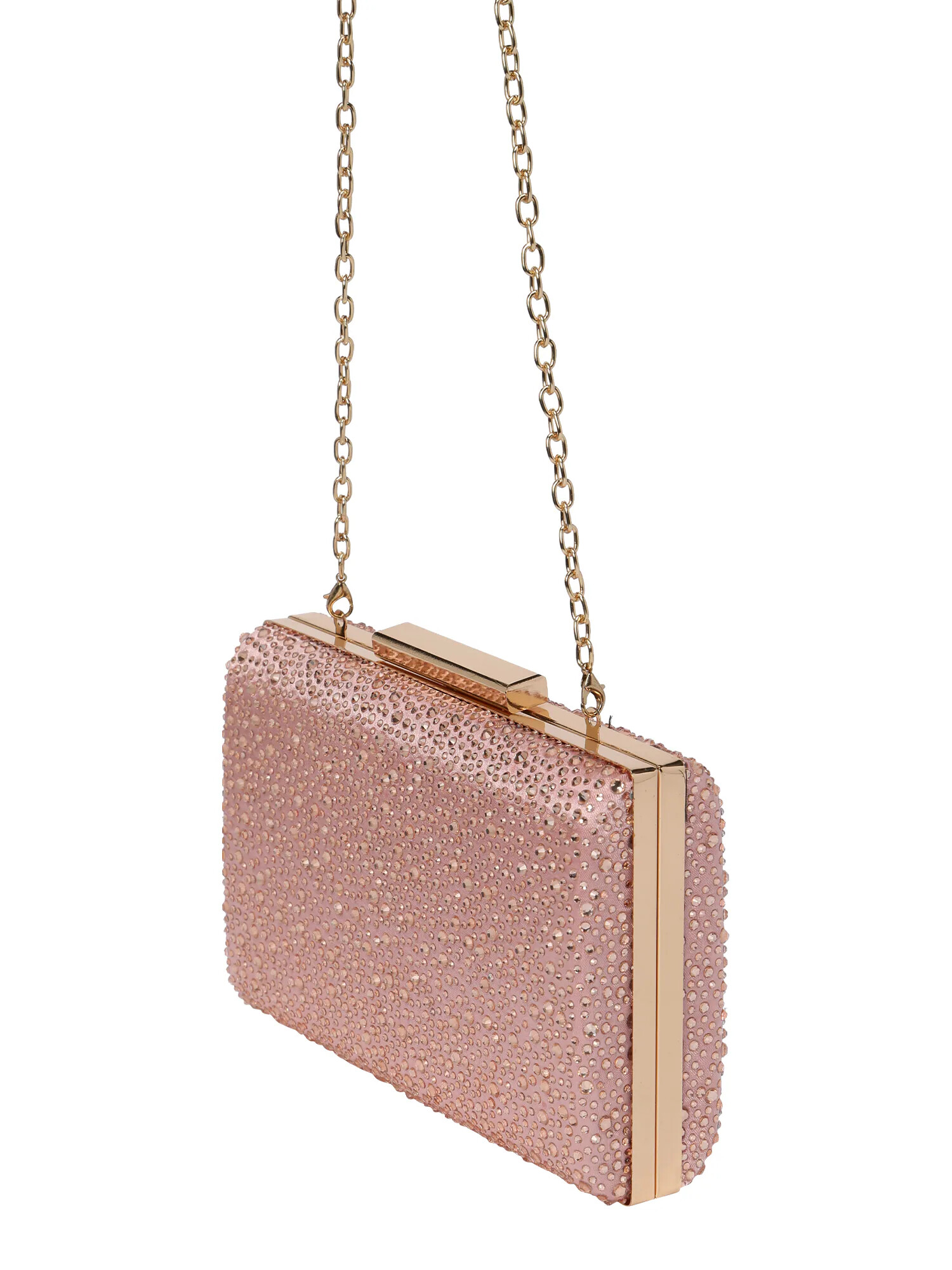 GLAMOROUS Clutch roz - Pled.ro