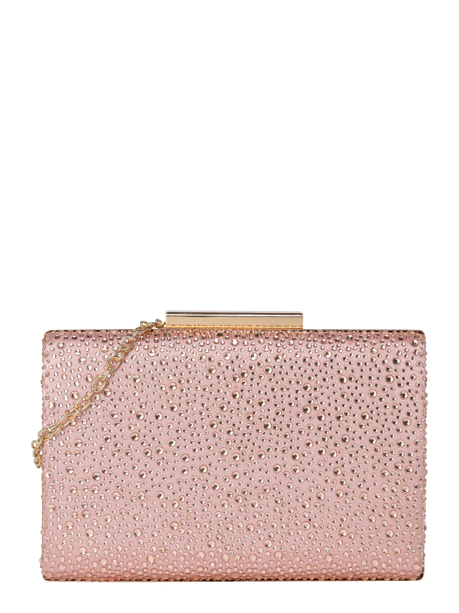 GLAMOROUS Clutch roz - Pled.ro