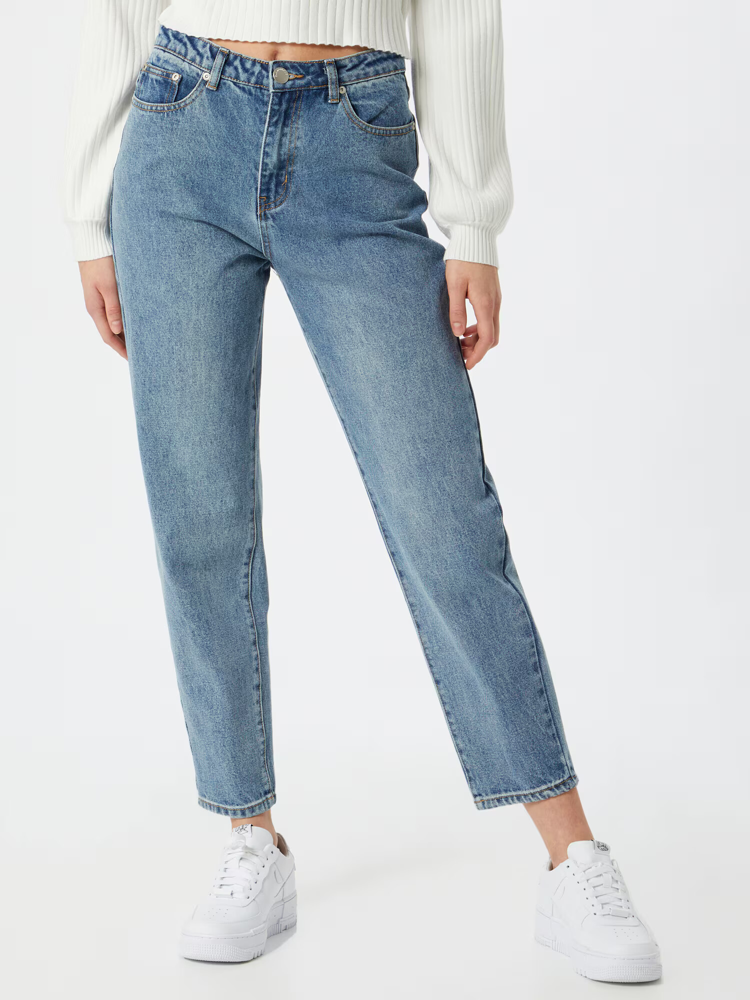 GLAMOROUS Jeans albastru denim - Pled.ro