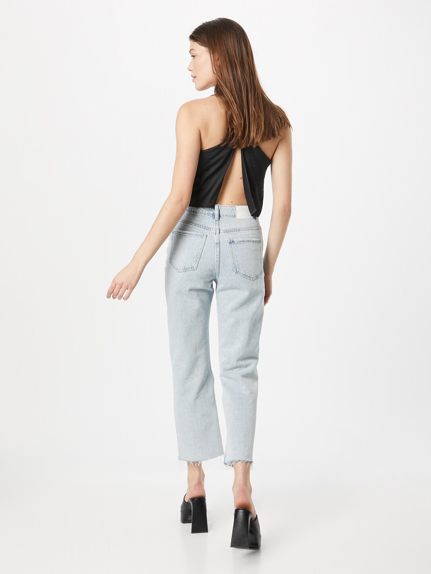 GLAMOROUS Jeans albastru denim - Pled.ro