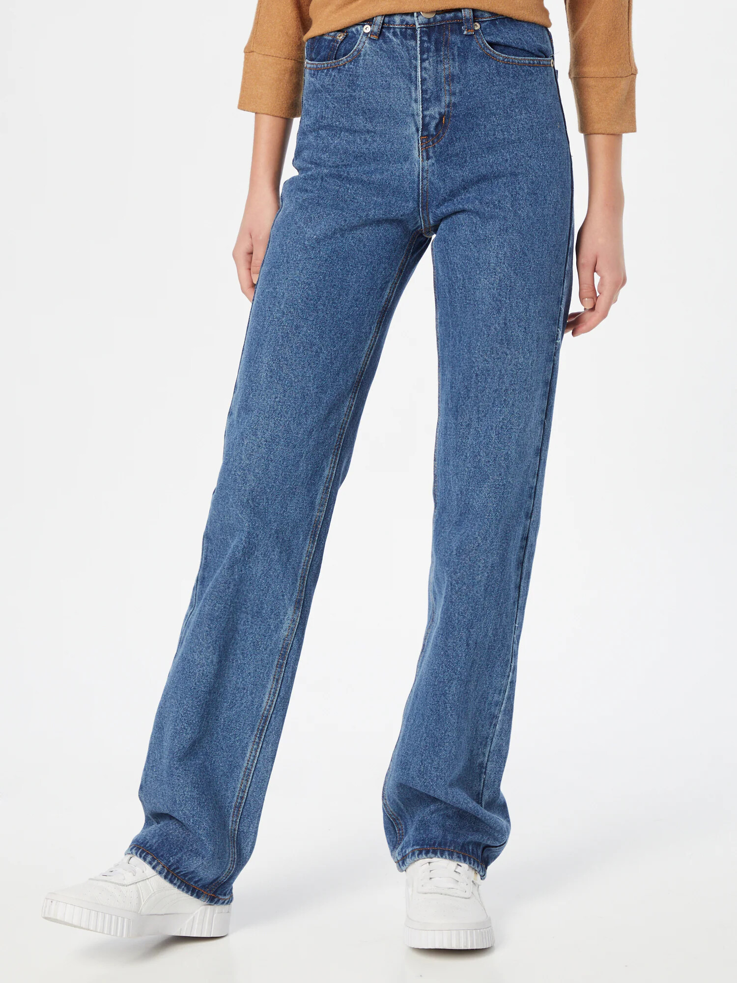 GLAMOROUS Jeans albastru denim - Pled.ro