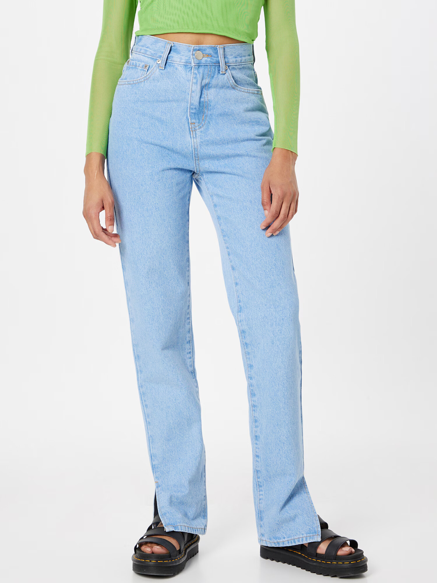 GLAMOROUS Jeans albastru denim - Pled.ro