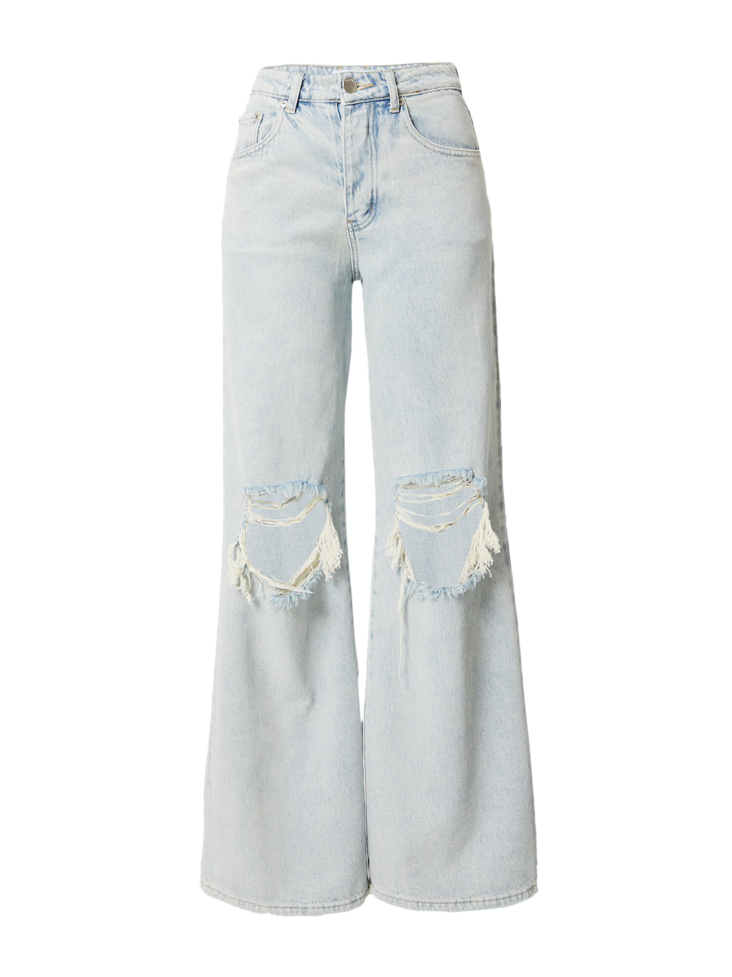 GLAMOROUS Jeans albastru deschis - Pled.ro