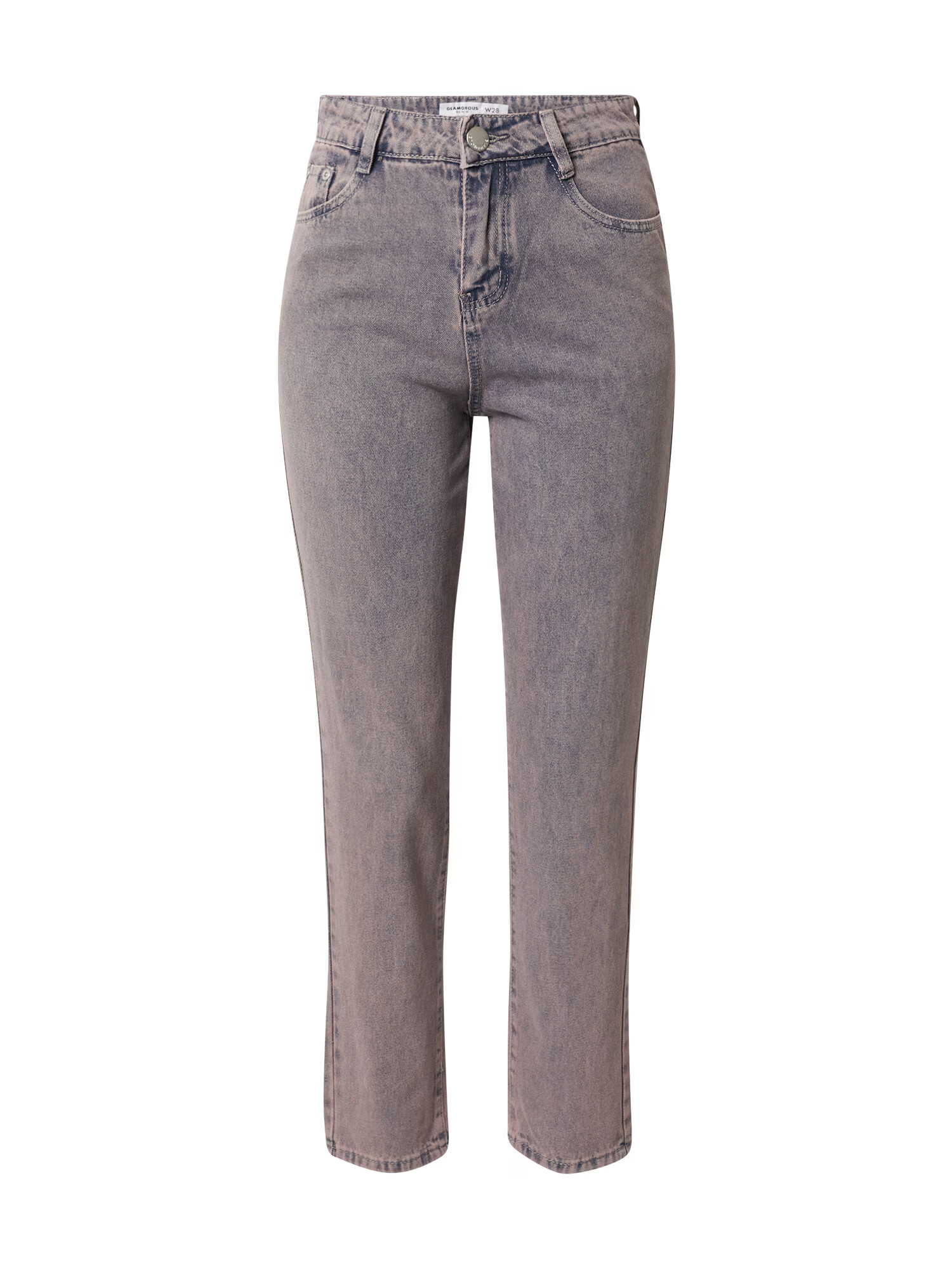 GLAMOROUS Jeans gri / roz - Pled.ro