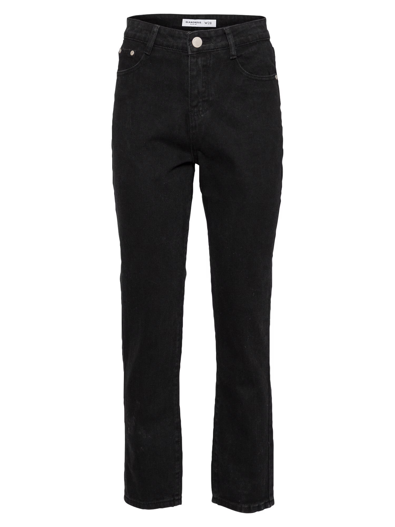 GLAMOROUS Jeans negru denim - Pled.ro