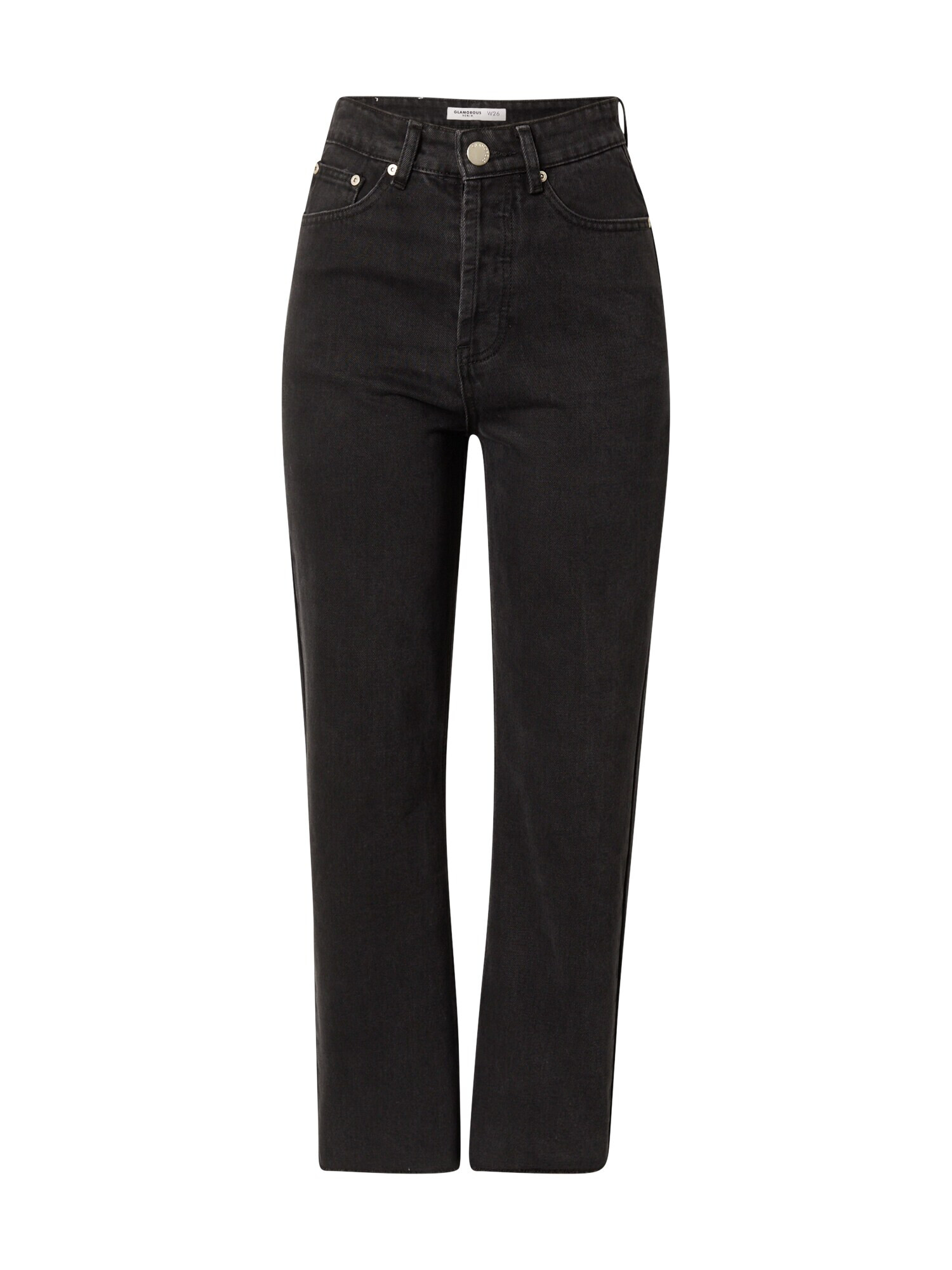 GLAMOROUS Jeans negru denim - Pled.ro