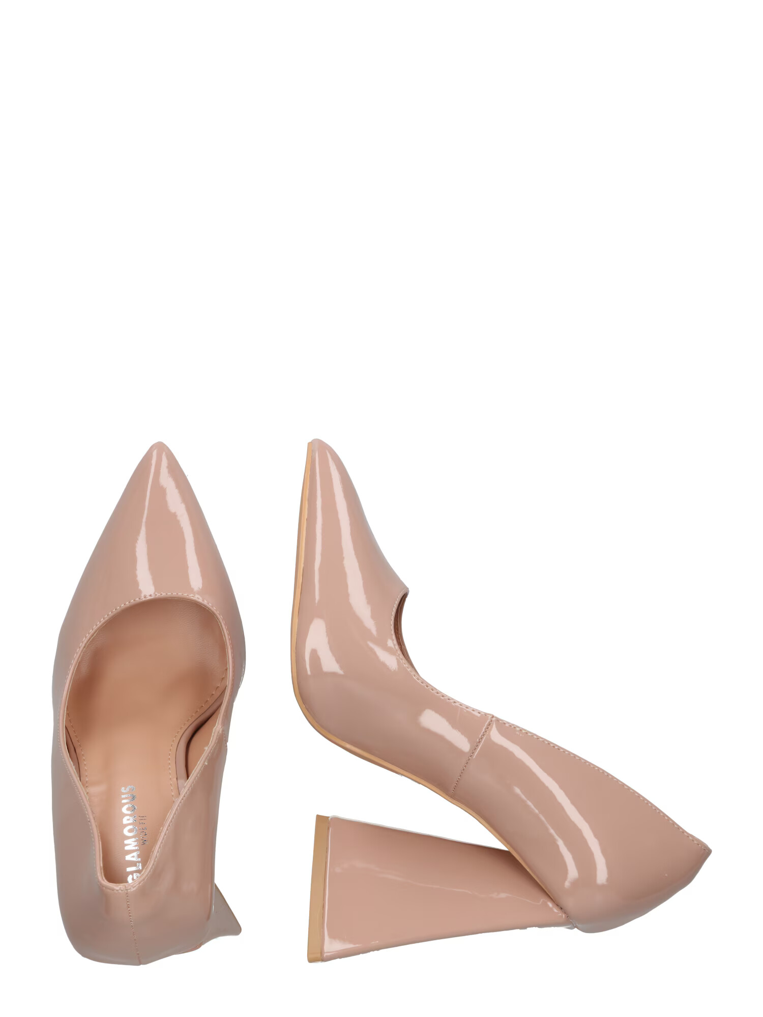 GLAMOROUS Pumps bej - Pled.ro