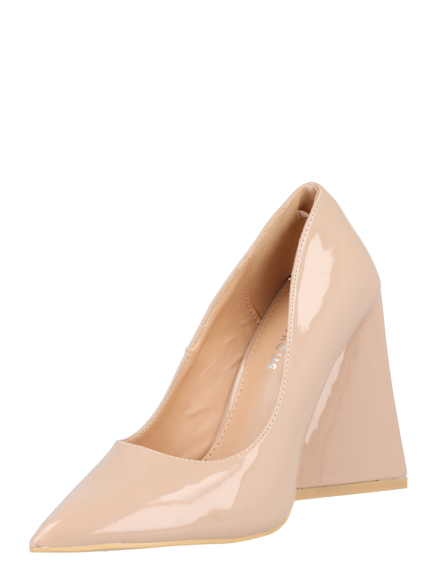 GLAMOROUS Pumps culoarea pielii - Pled.ro