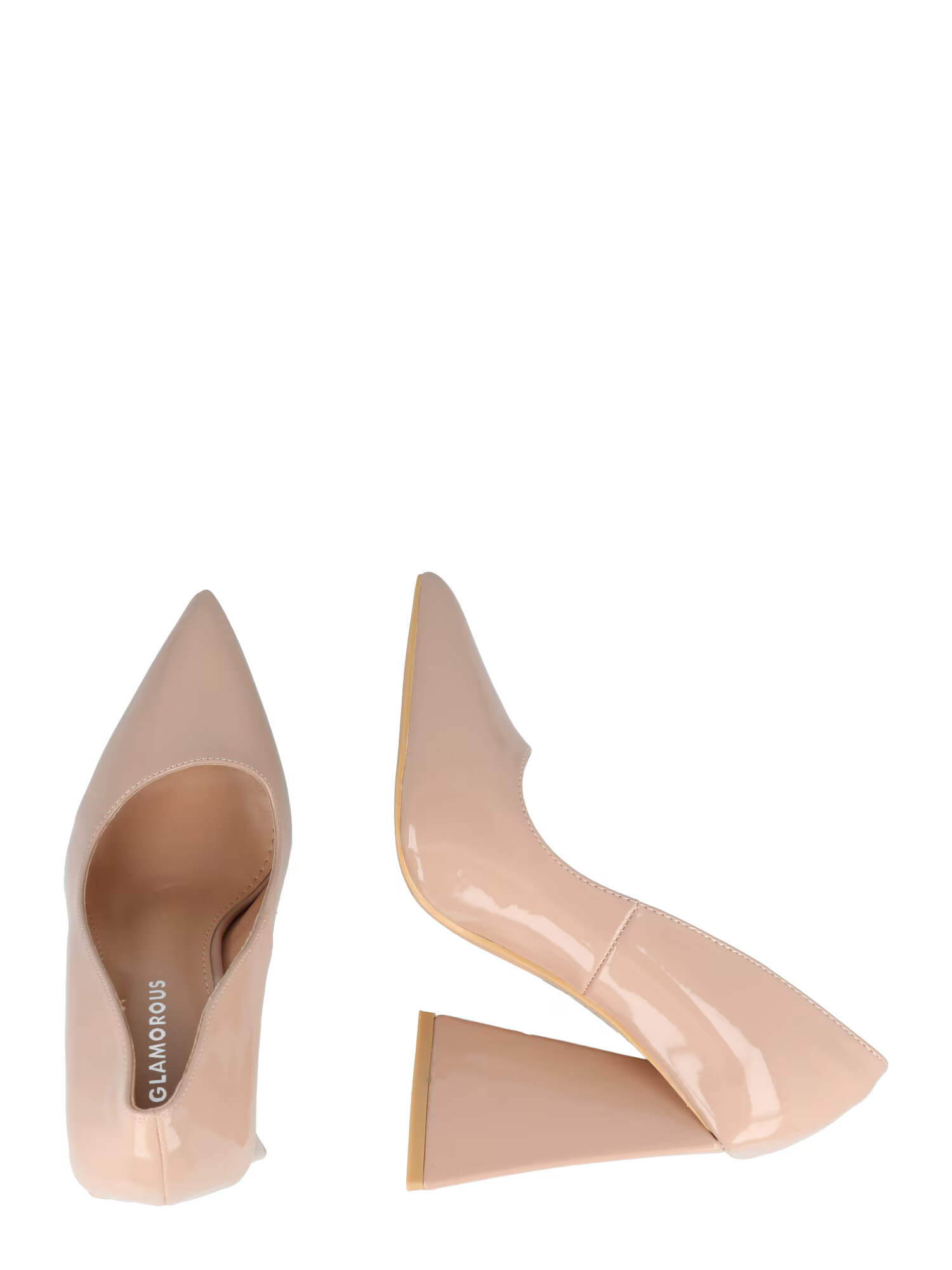 GLAMOROUS Pumps culoarea pielii - Pled.ro