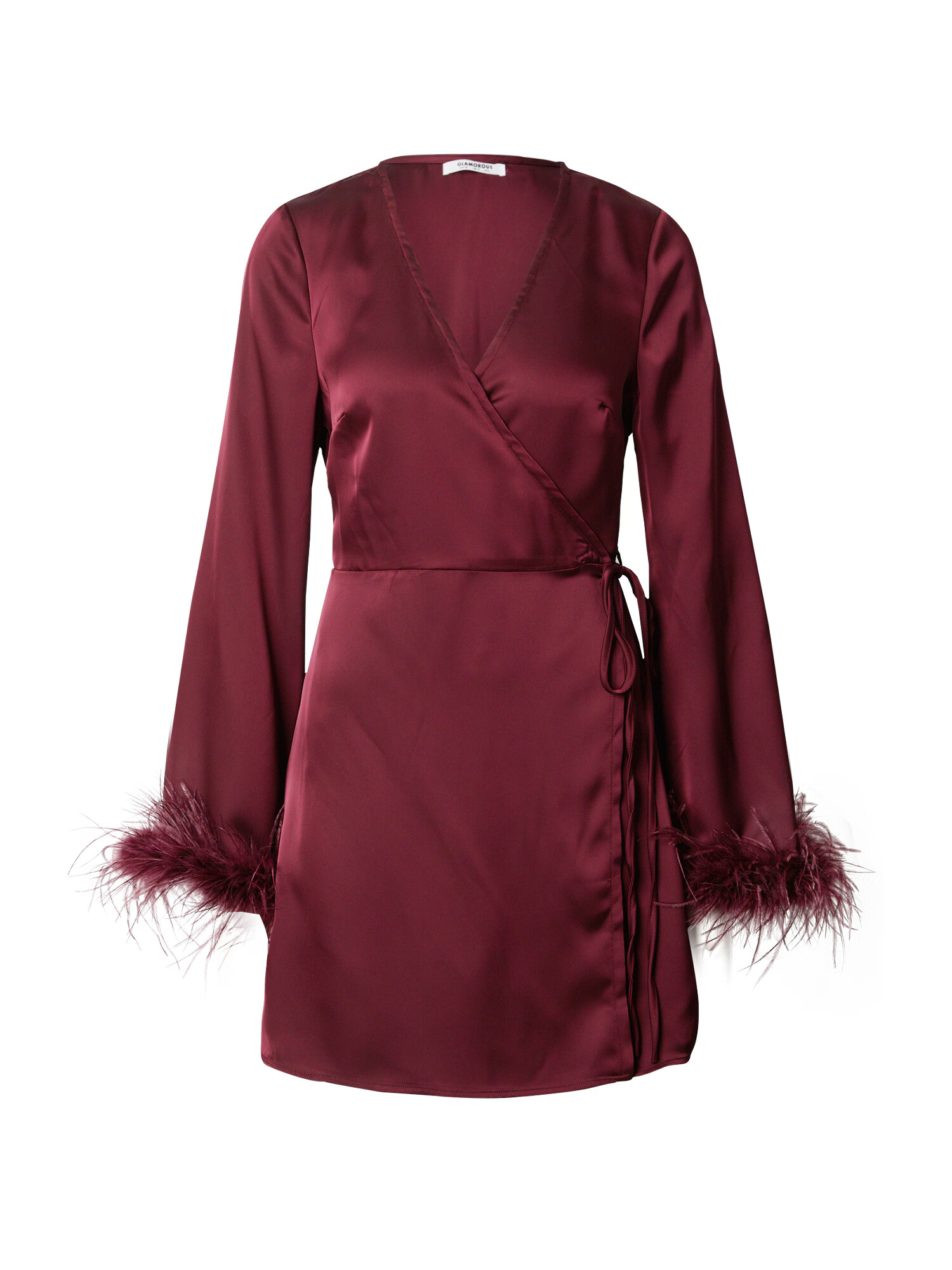 GLAMOROUS Rochie de cocktail roșu burgundy - Pled.ro