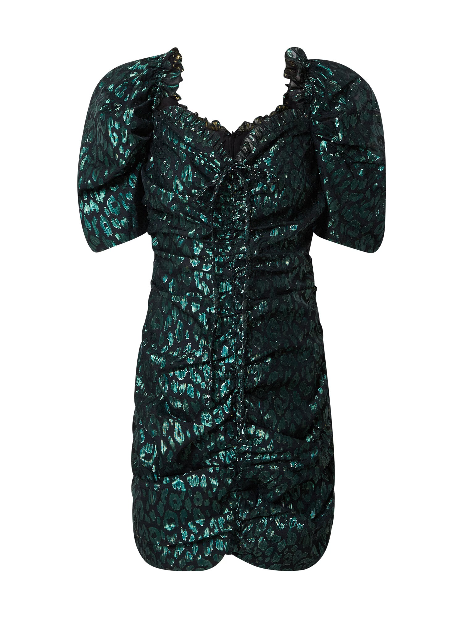 GLAMOROUS Rochie de cocktail verde - Pled.ro