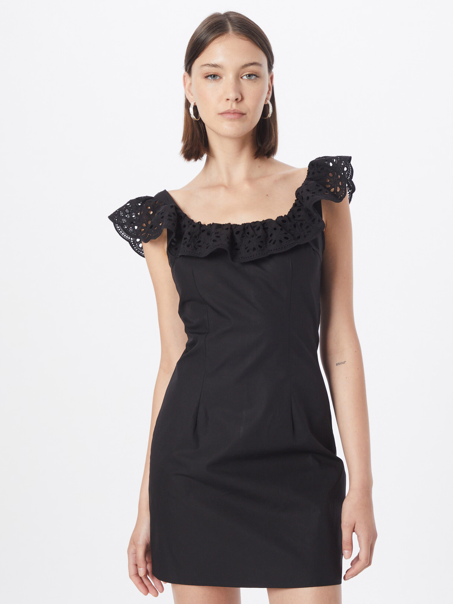 GLAMOROUS Rochie de vară negru - Pled.ro