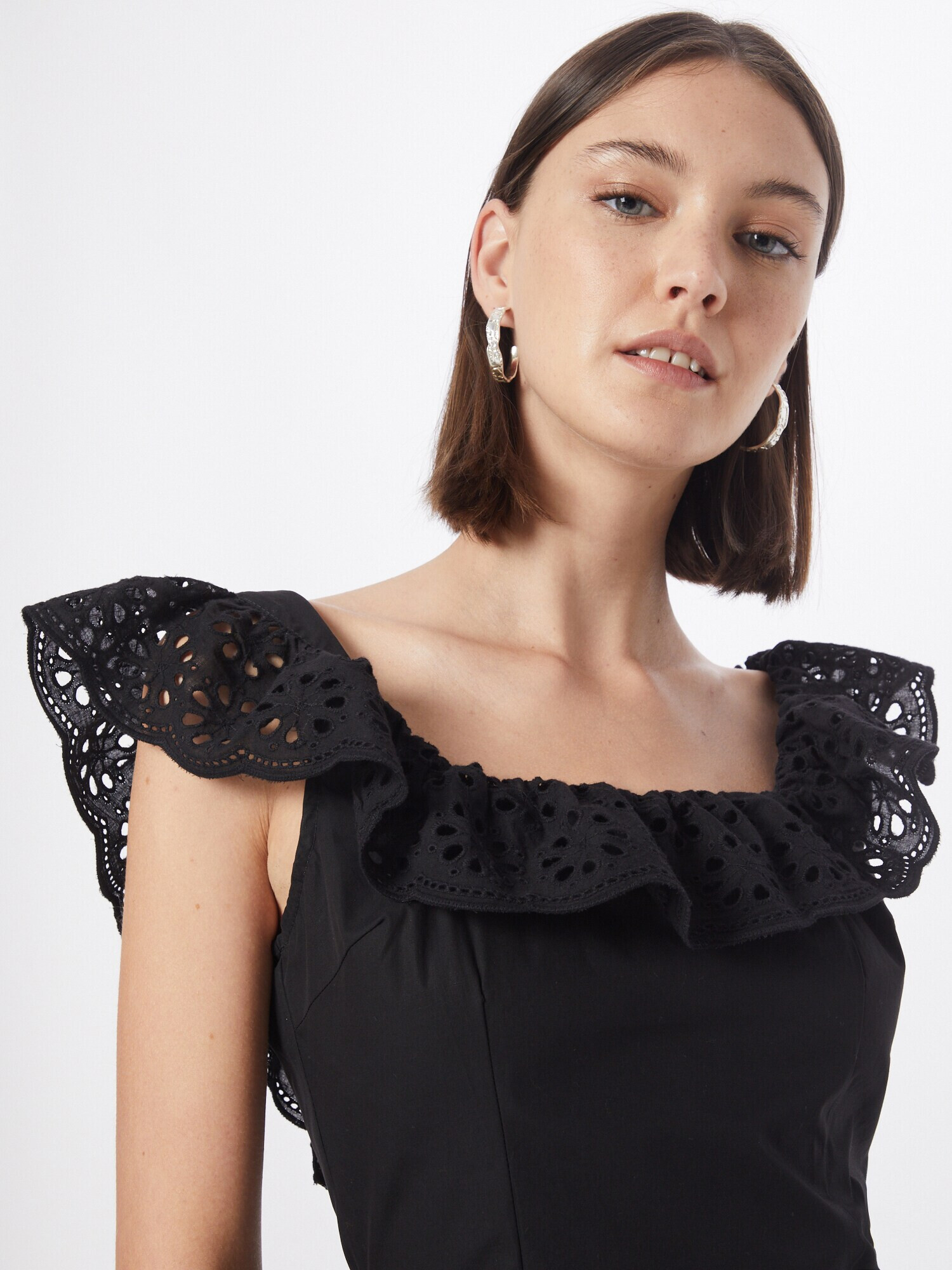 GLAMOROUS Rochie de vară negru - Pled.ro